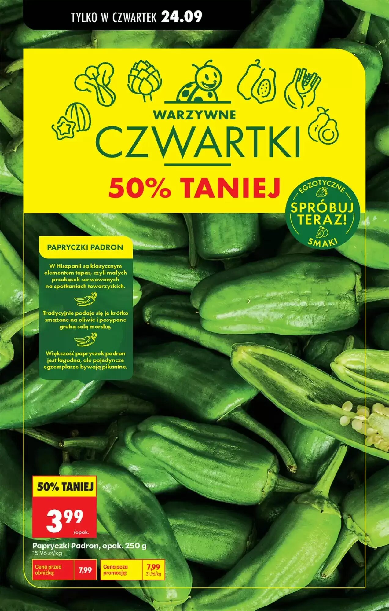 Gazetka promocyjna Biedronka  ważna od 24.09.2026 - Strona 36.