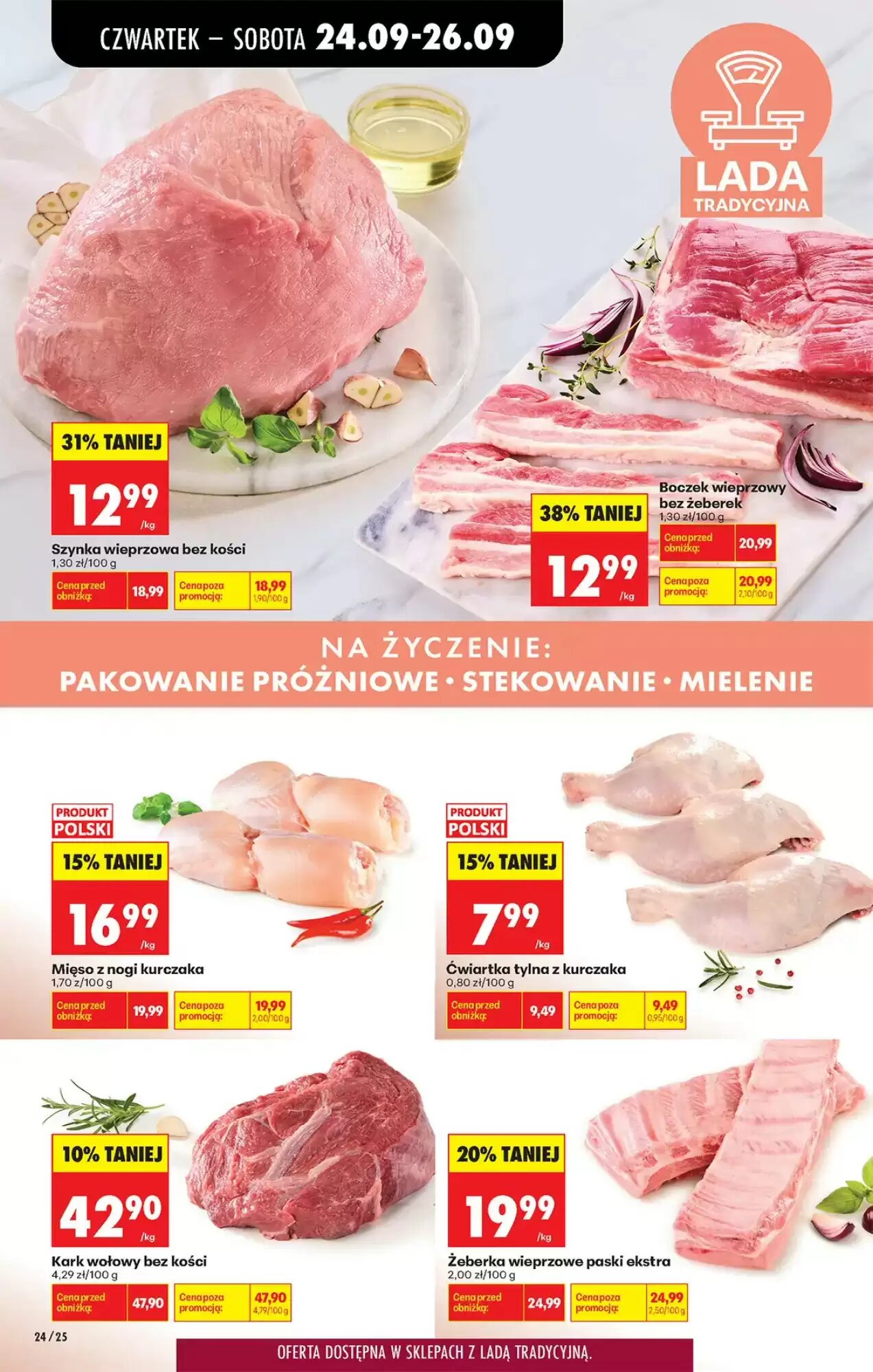 Gazetka promocyjna Biedronka  ważna od 24.09.2026 - Strona 38.