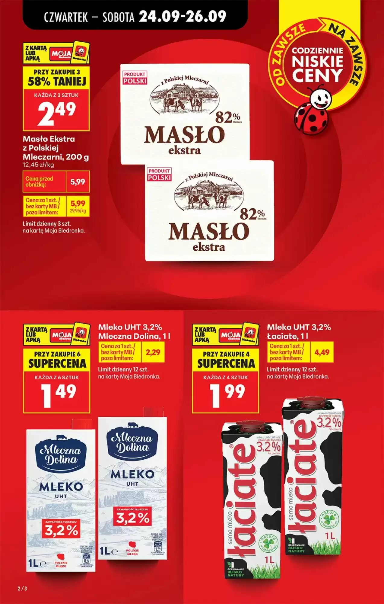 Gazetka promocyjna Biedronka  ważna od 24.09.2026 - Strona 4.