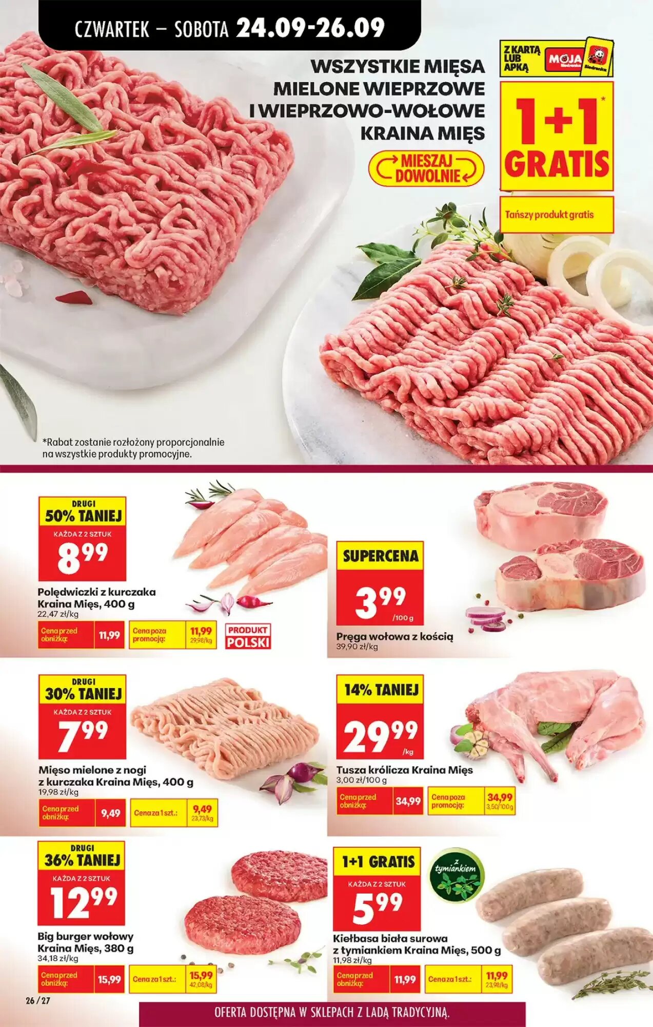 Gazetka promocyjna Biedronka  ważna od 24.09.2026 - Strona 40.