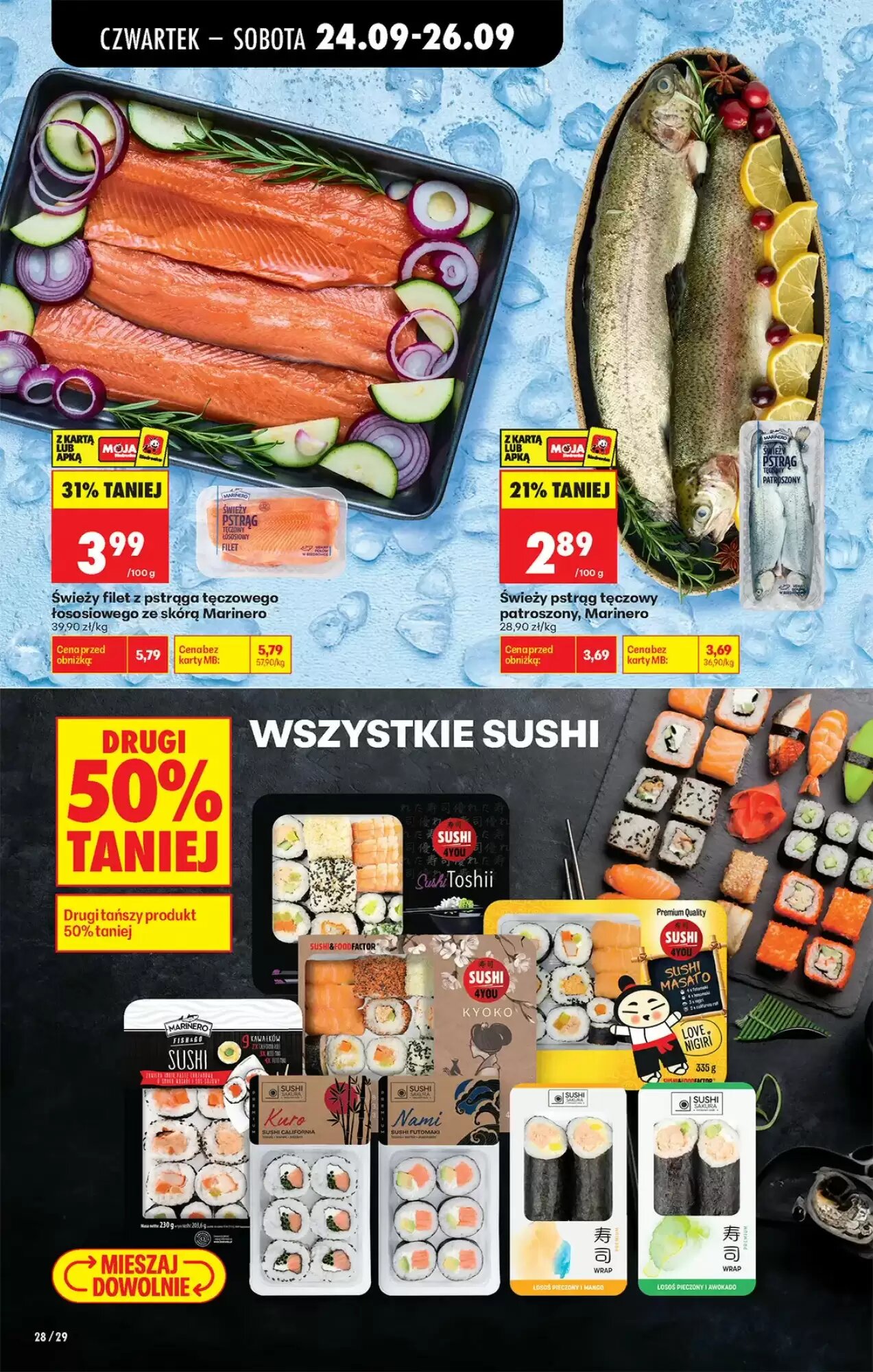 Gazetka promocyjna Biedronka  ważna od 24.09.2026 - Strona 42.