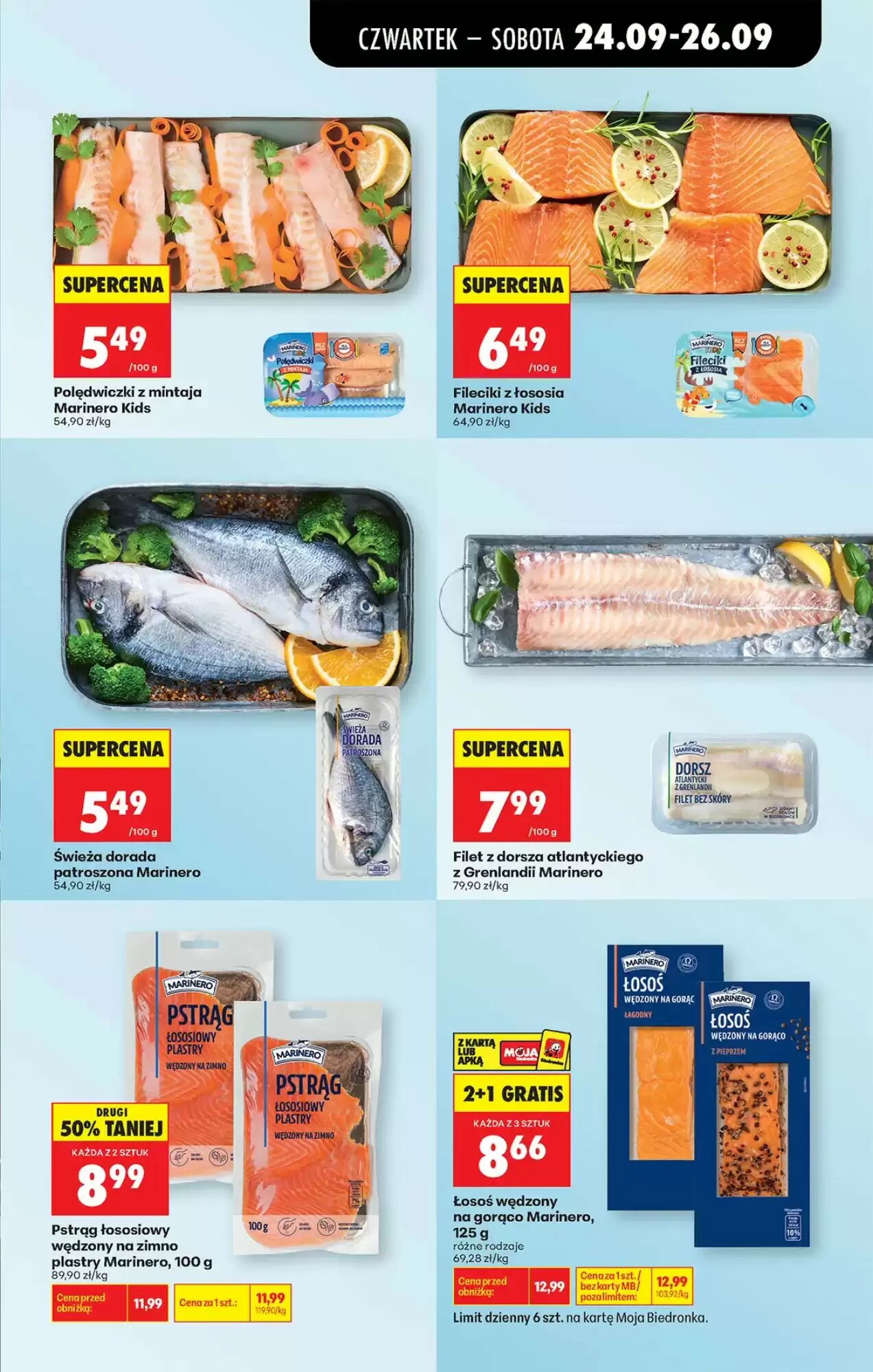 Gazetka promocyjna Biedronka  ważna od 24.09.2026 - Strona 43.
