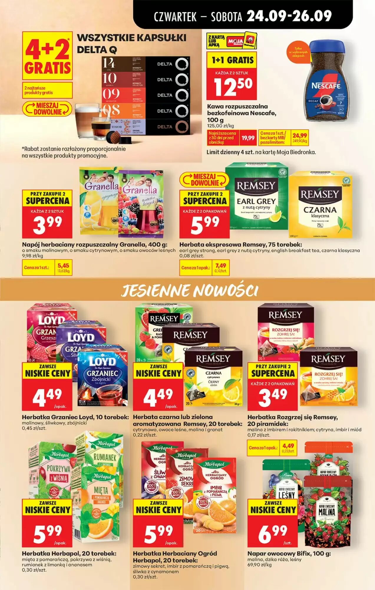 Gazetka promocyjna Biedronka  ważna od 24.09.2026 - Strona 51.