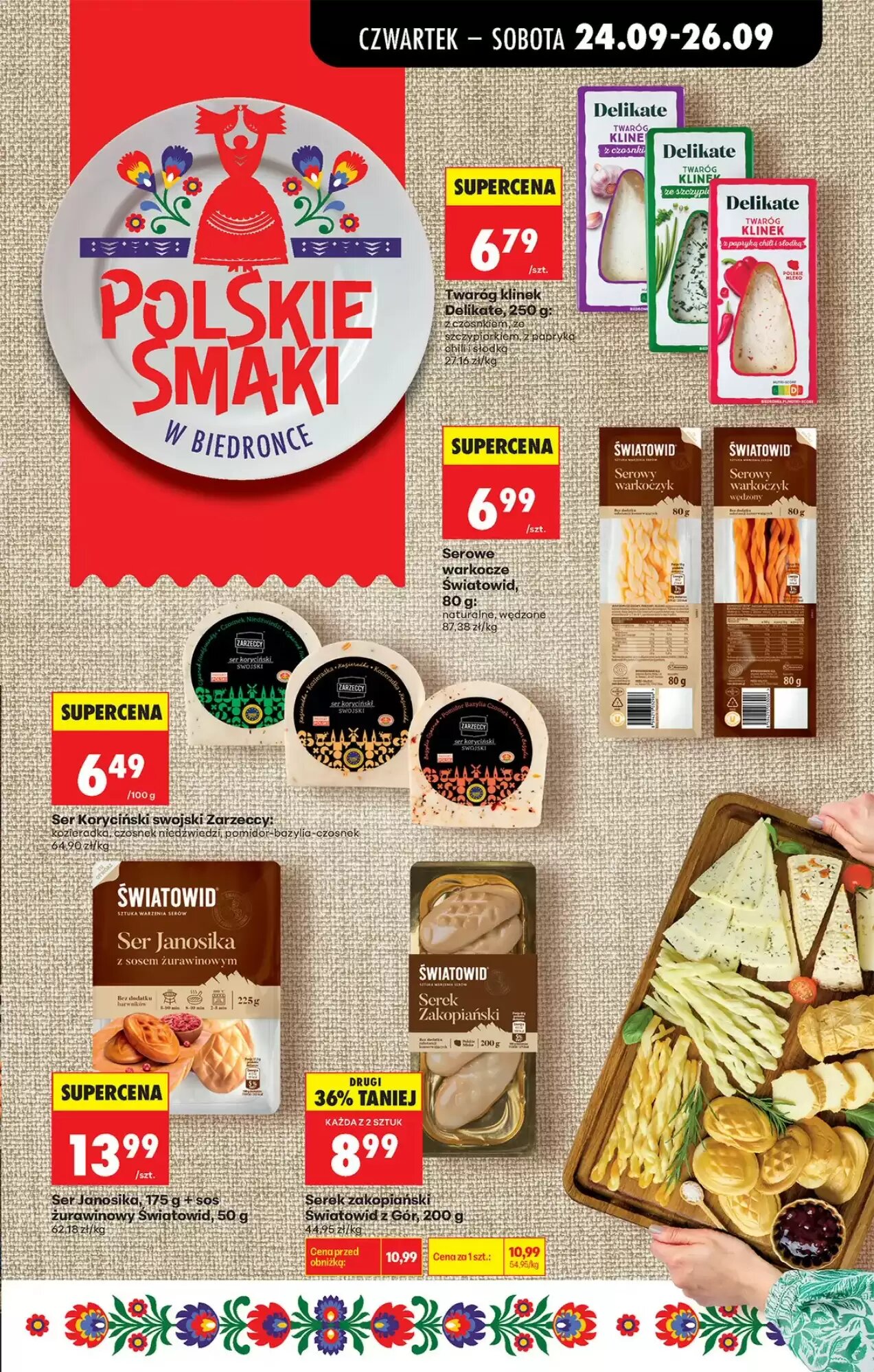 Gazetka promocyjna Biedronka  ważna od 24.09.2026 - Strona 53.