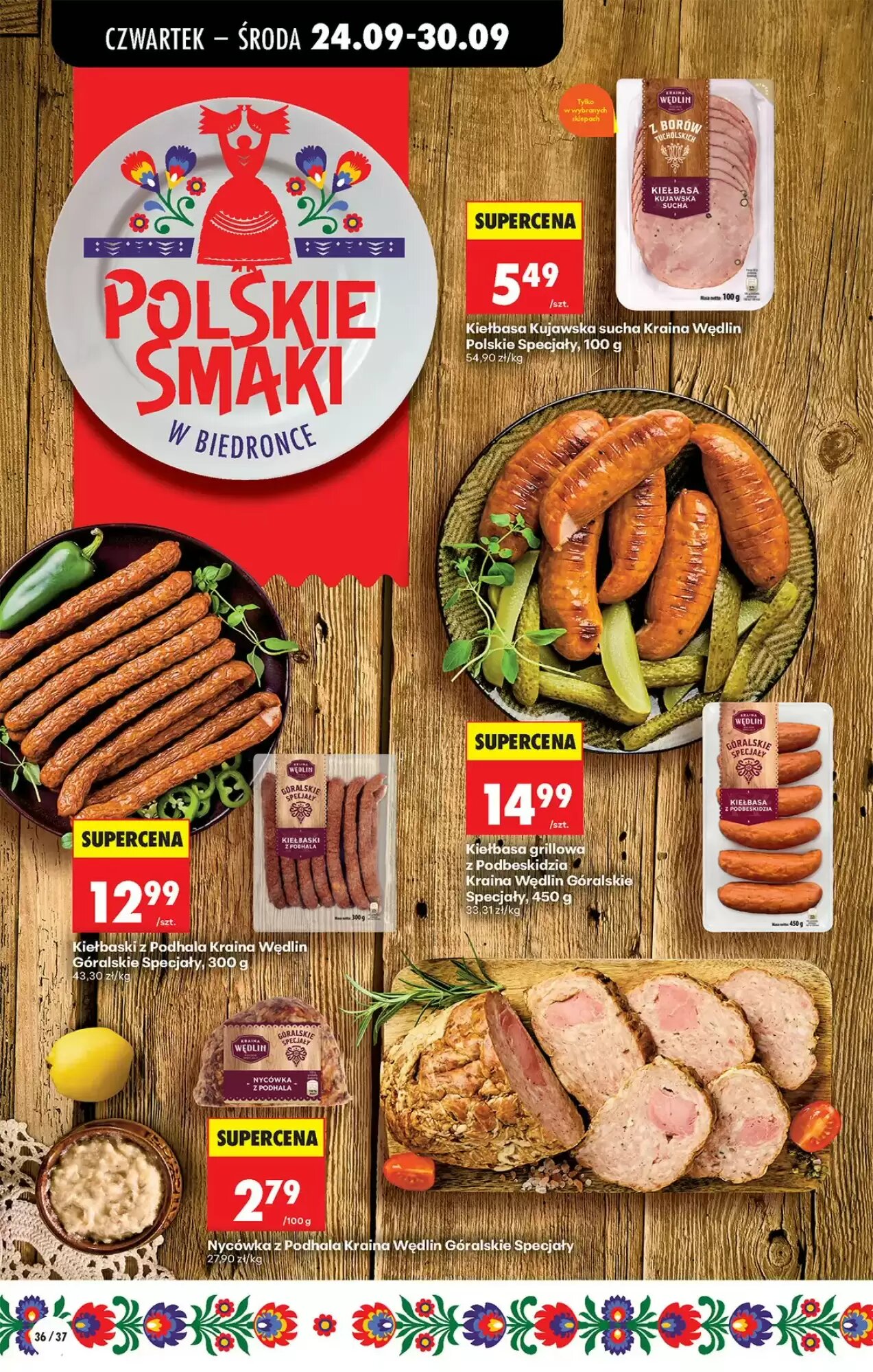 Gazetka promocyjna Biedronka  ważna od 24.09.2026 - Strona 54.