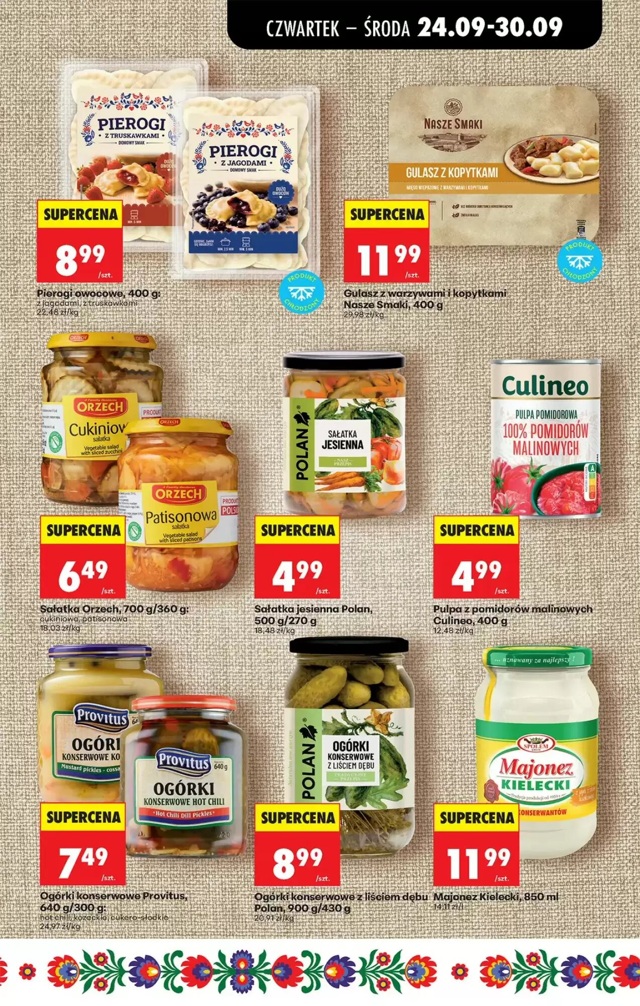 Gazetka promocyjna Biedronka  ważna od 24.09.2026 - Strona 57.