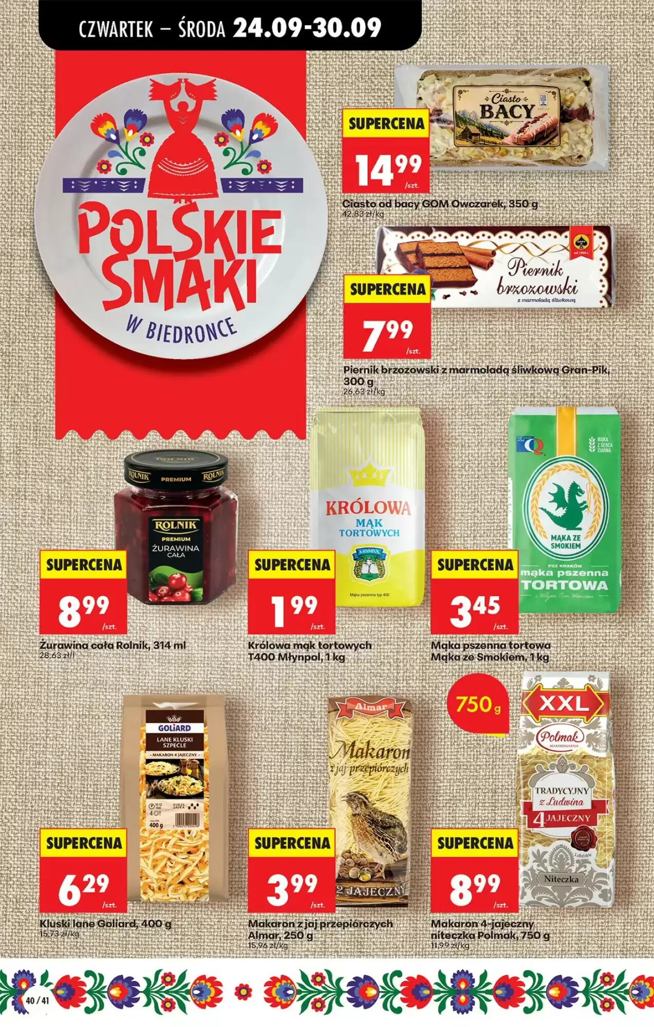 Gazetka promocyjna Biedronka  ważna od 24.09.2026 - Strona 58.