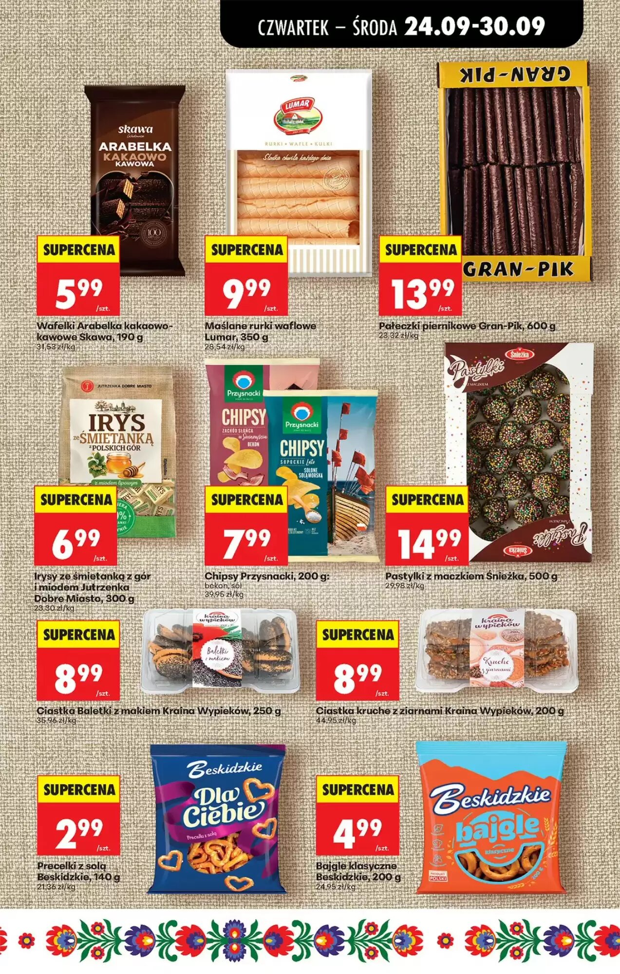 Gazetka promocyjna Biedronka  ważna od 24.09.2026 - Strona 59.