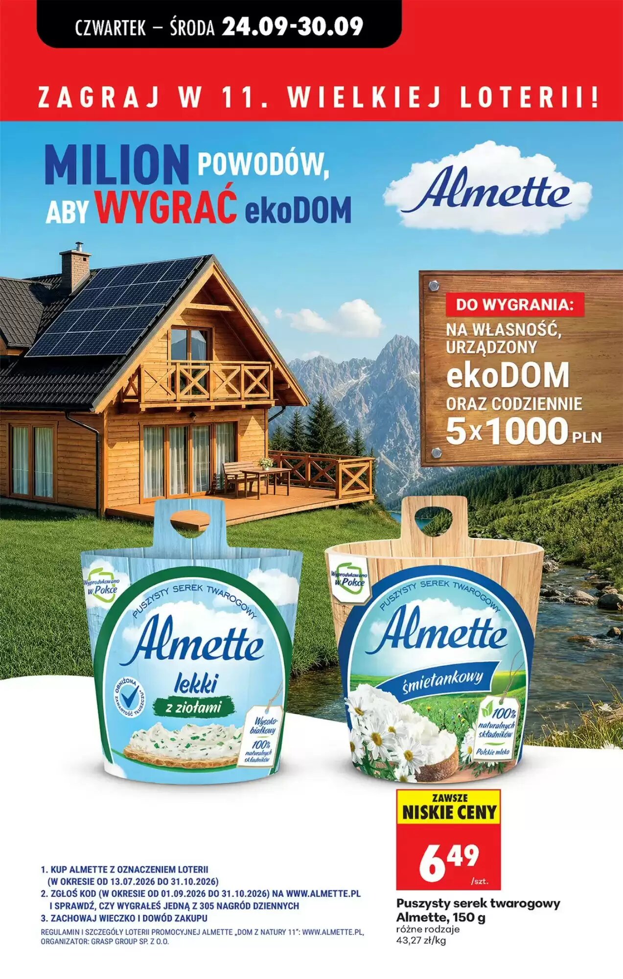 Gazetka promocyjna Biedronka  ważna od 24.09.2026 - Strona 60.