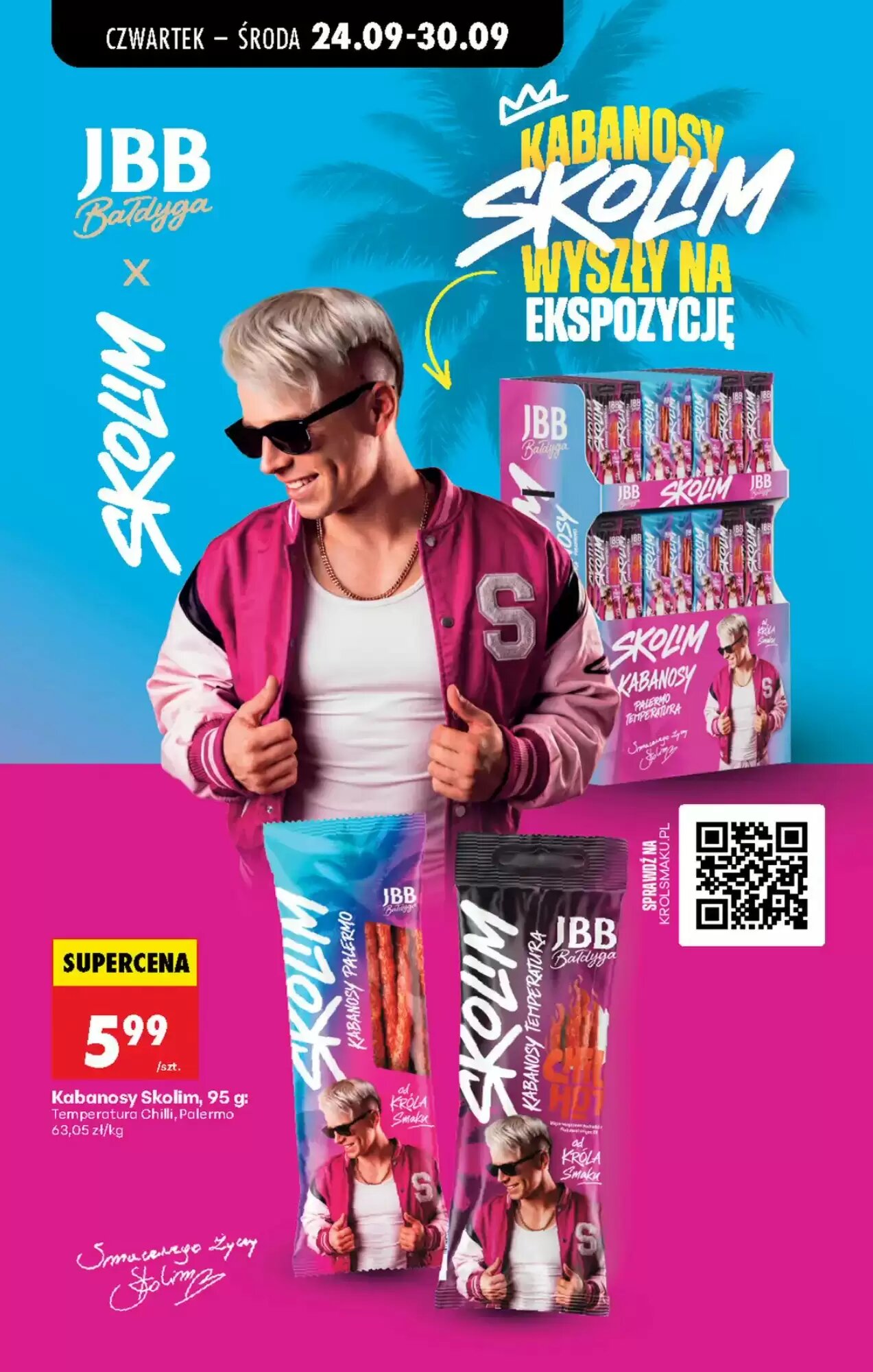 Gazetka promocyjna Biedronka  ważna od 24.09.2026 - Strona 61.