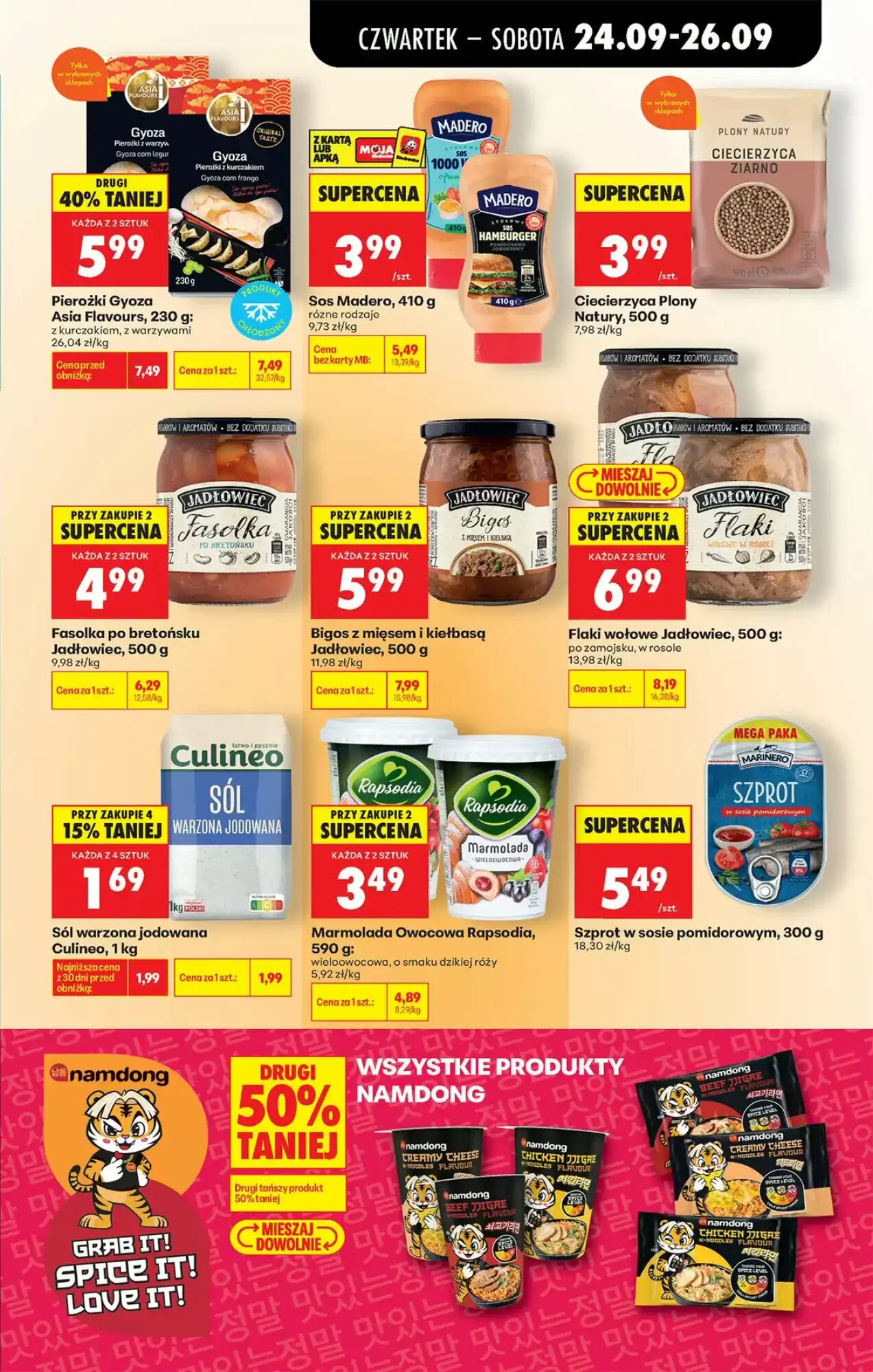 Gazetka promocyjna Biedronka  ważna od 24.09.2026 - Strona 63.