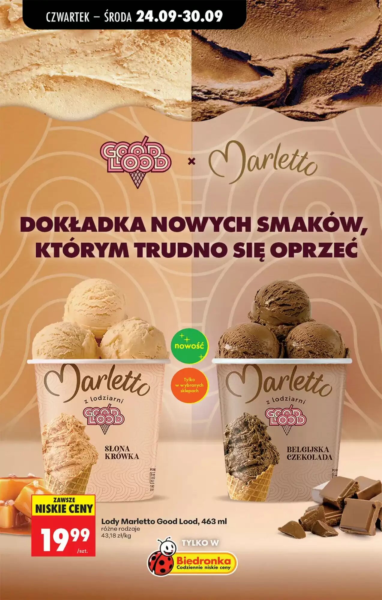 Gazetka promocyjna Biedronka  ważna od 24.09.2026 - Strona 64.