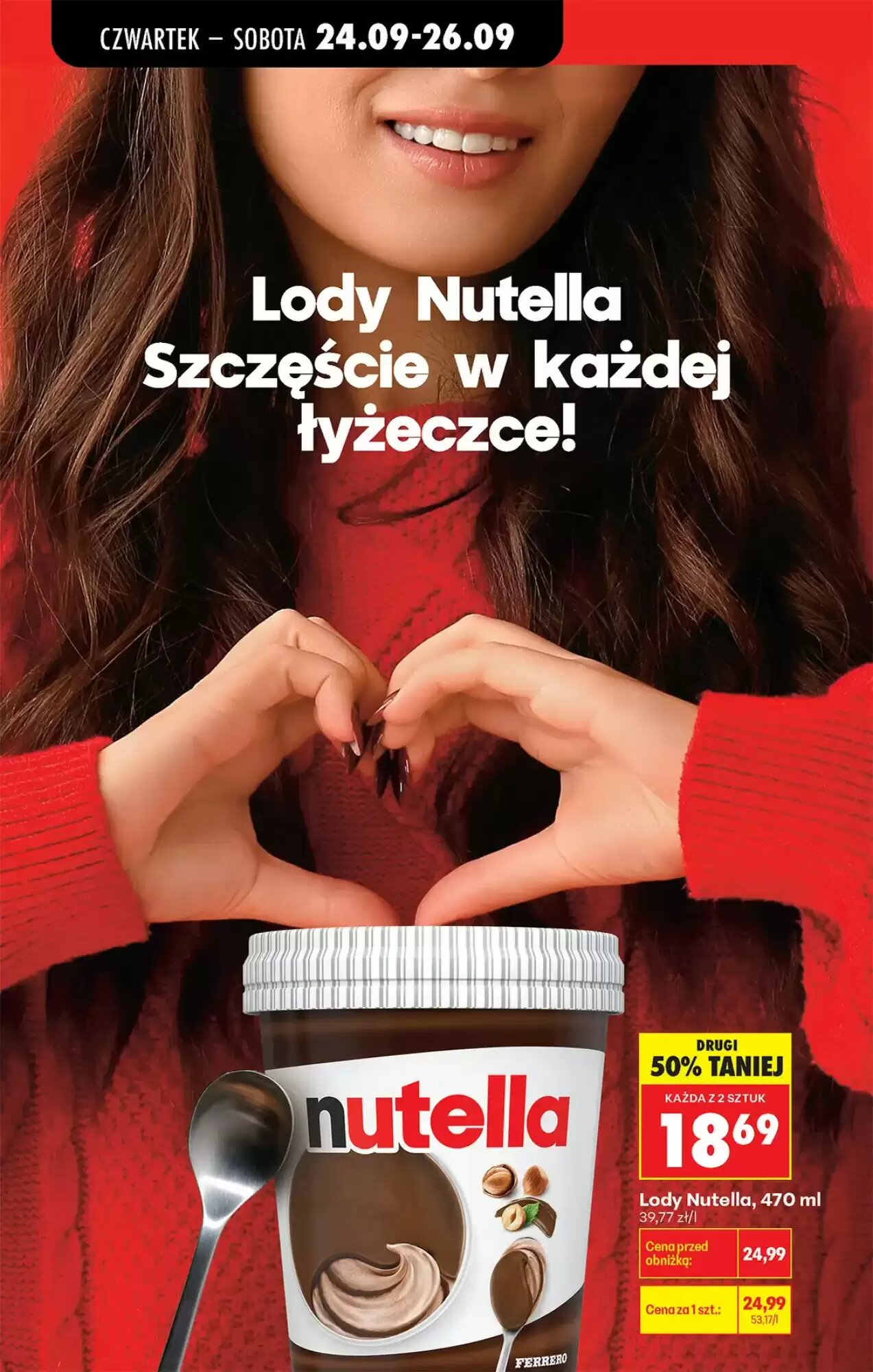 Gazetka promocyjna Biedronka  ważna od 24.09.2026 - Strona 65.