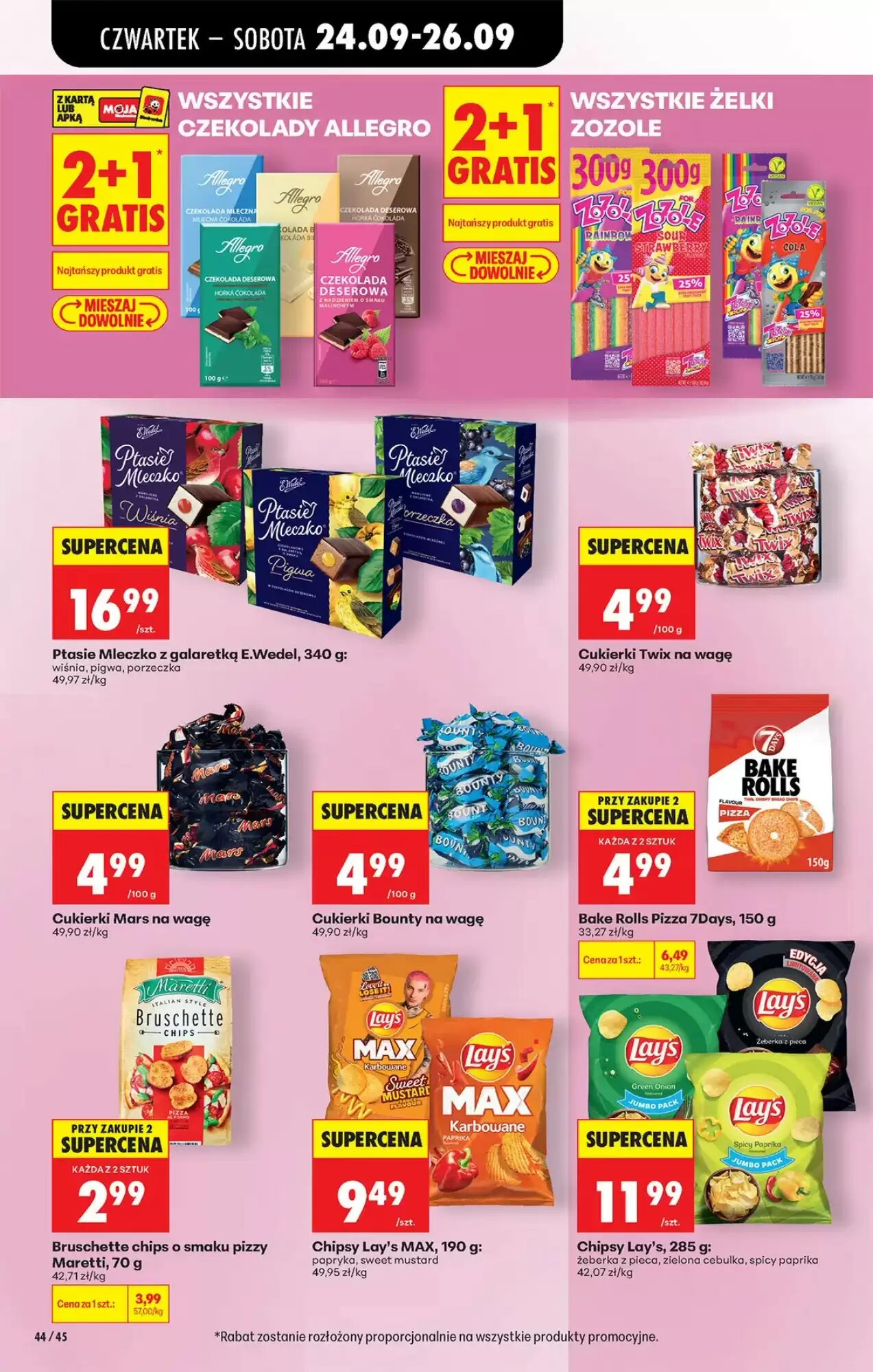 Gazetka promocyjna Biedronka  ważna od 24.09.2026 - Strona 66.