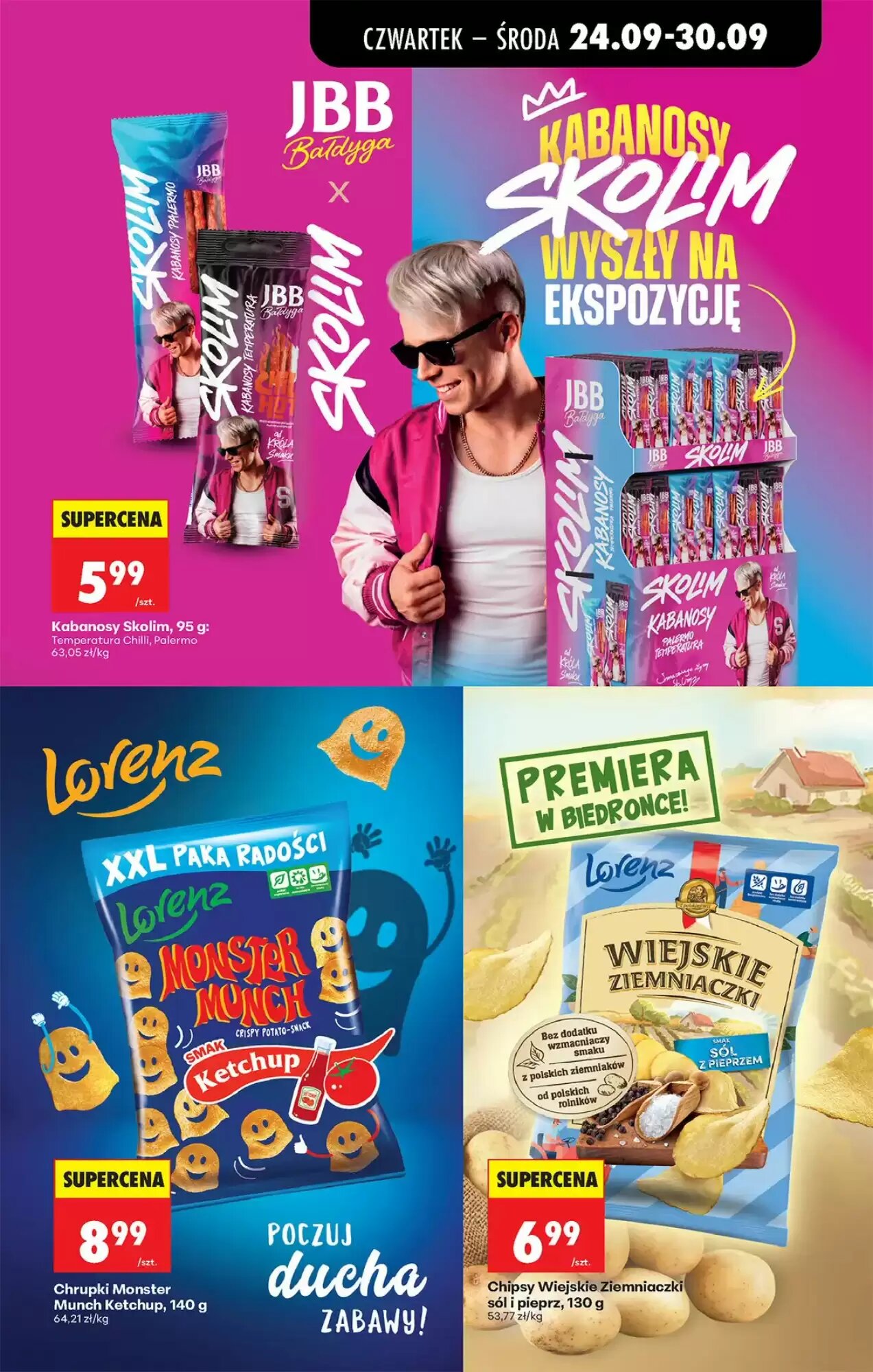 Gazetka promocyjna Biedronka  ważna od 24.09.2026 - Strona 67.