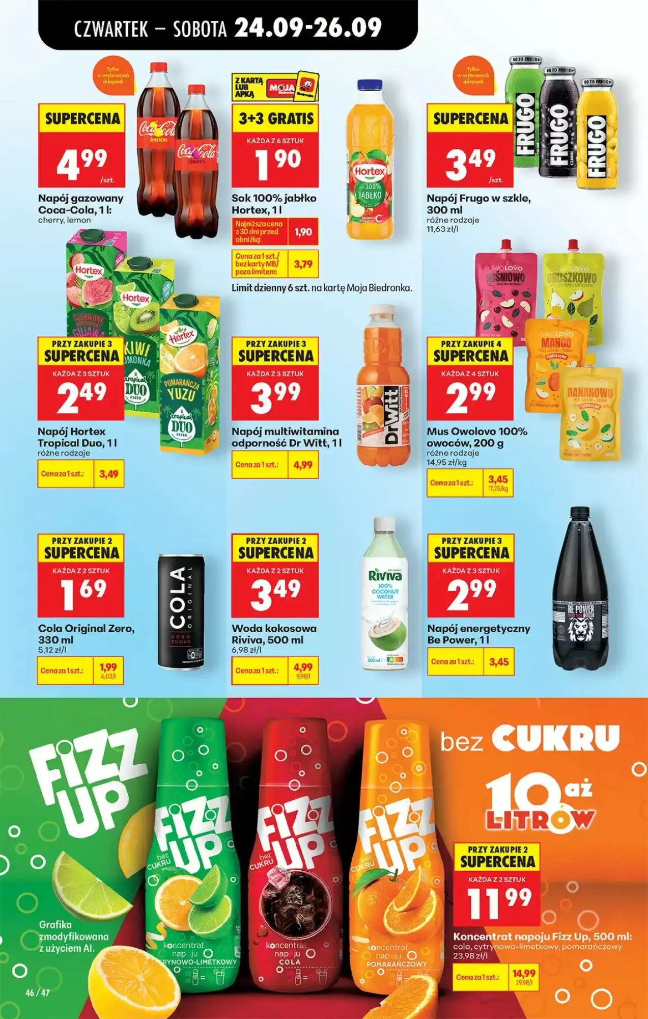 Gazetka promocyjna Biedronka  ważna od 24.09.2026 - Strona 70.