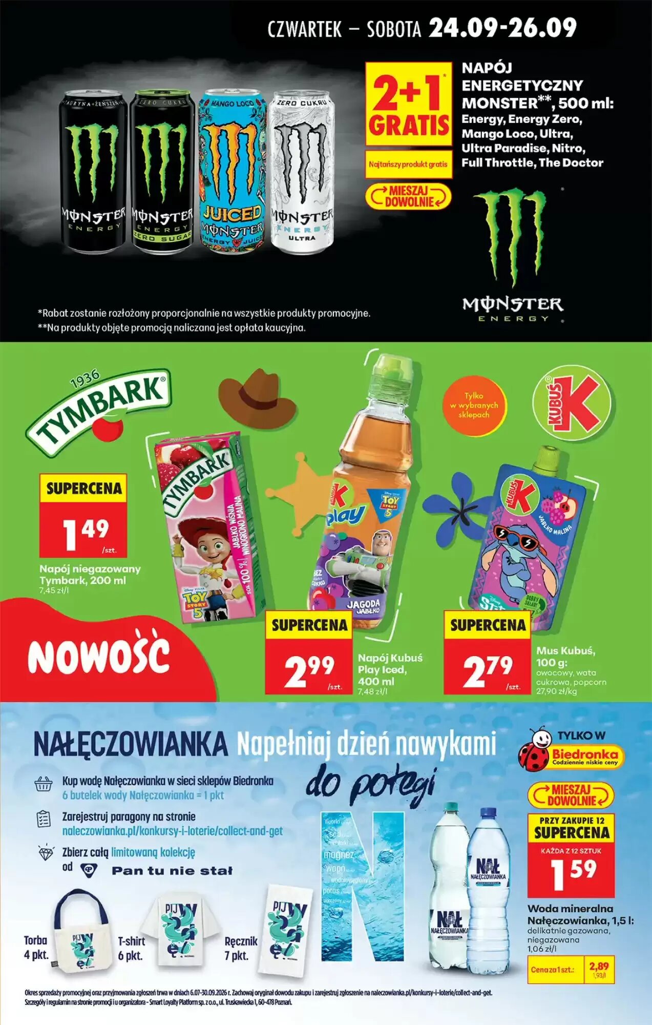 Gazetka promocyjna Biedronka  ważna od 24.09.2026 - Strona 71.