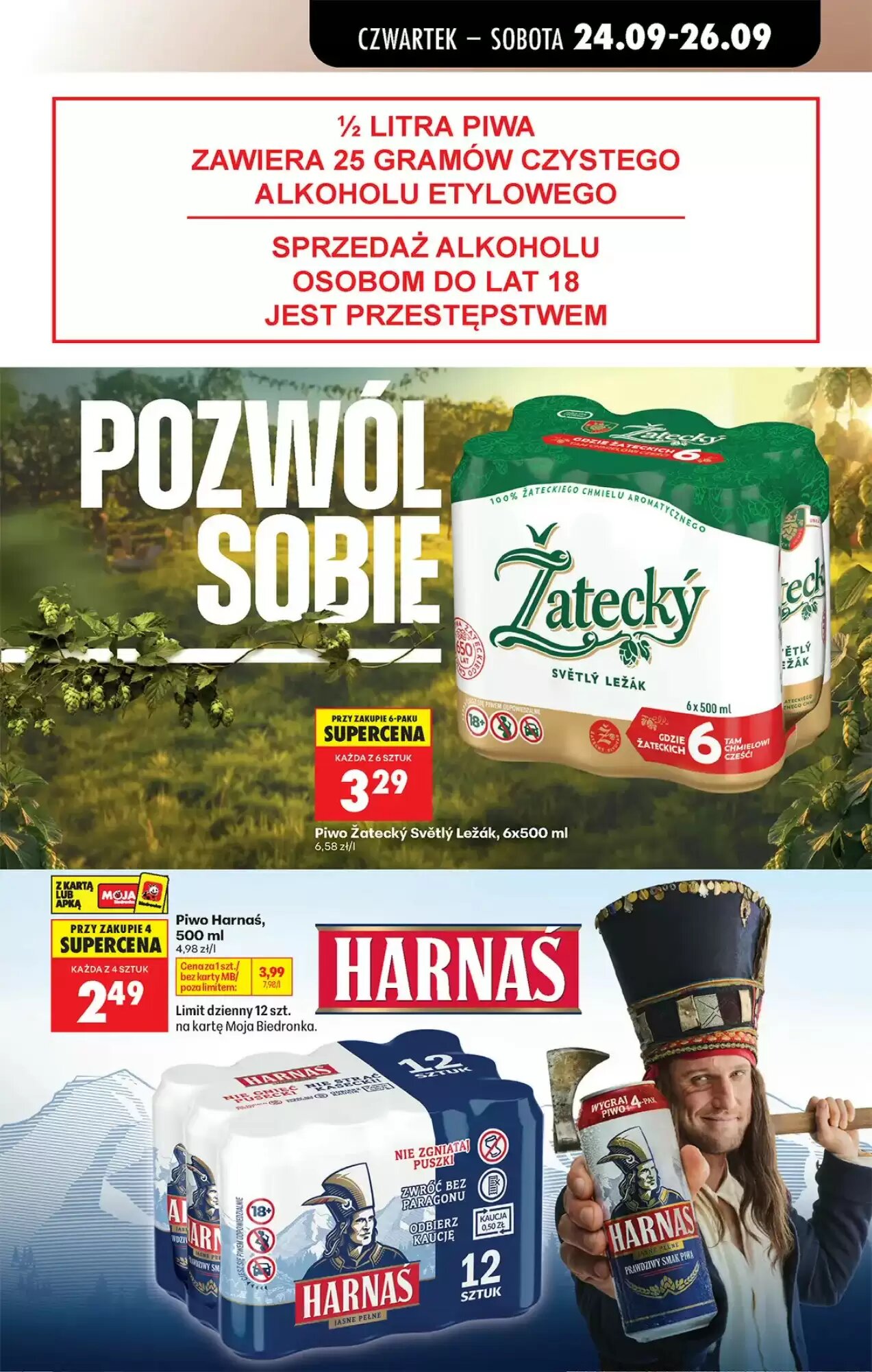 Gazetka promocyjna Biedronka  ważna od 24.09.2026 - Strona 75.