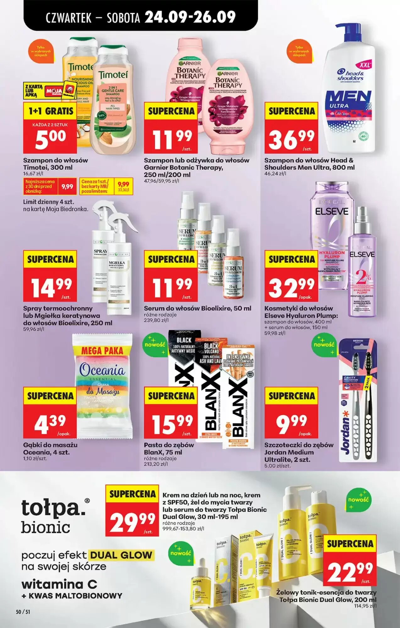 Gazetka promocyjna Biedronka  ważna od 24.09.2026 - Strona 76.