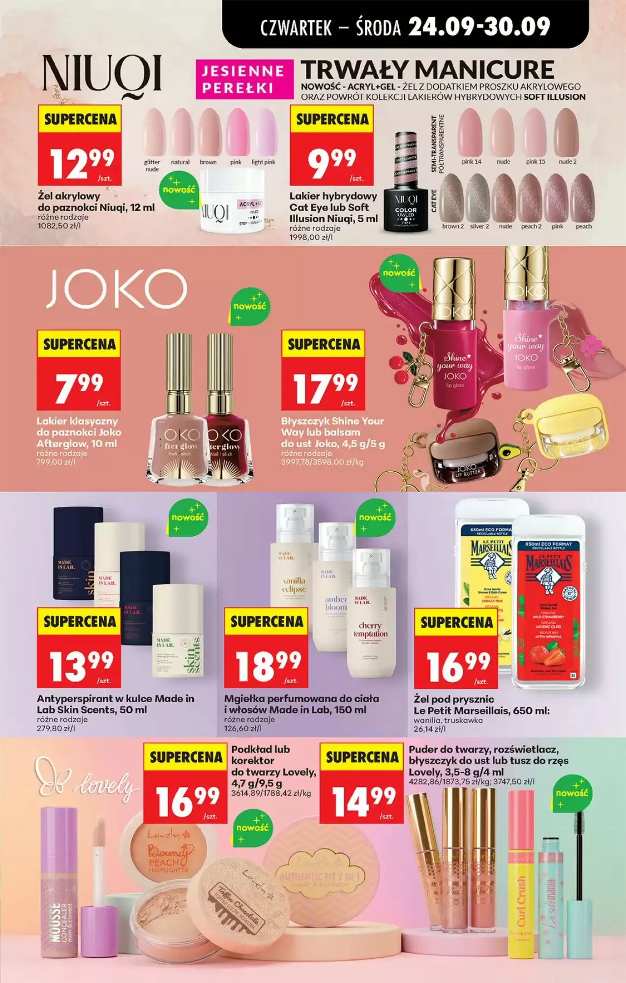 Gazetka promocyjna Biedronka  ważna od 24.09.2026 - Strona 77.