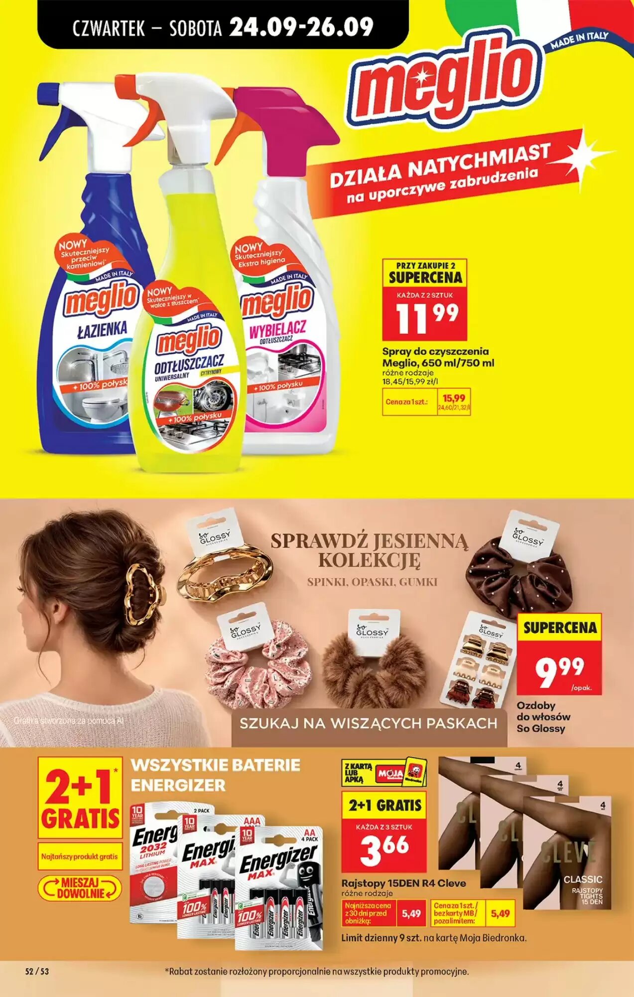 Gazetka promocyjna Biedronka  ważna od 24.09.2026 - Strona 80.