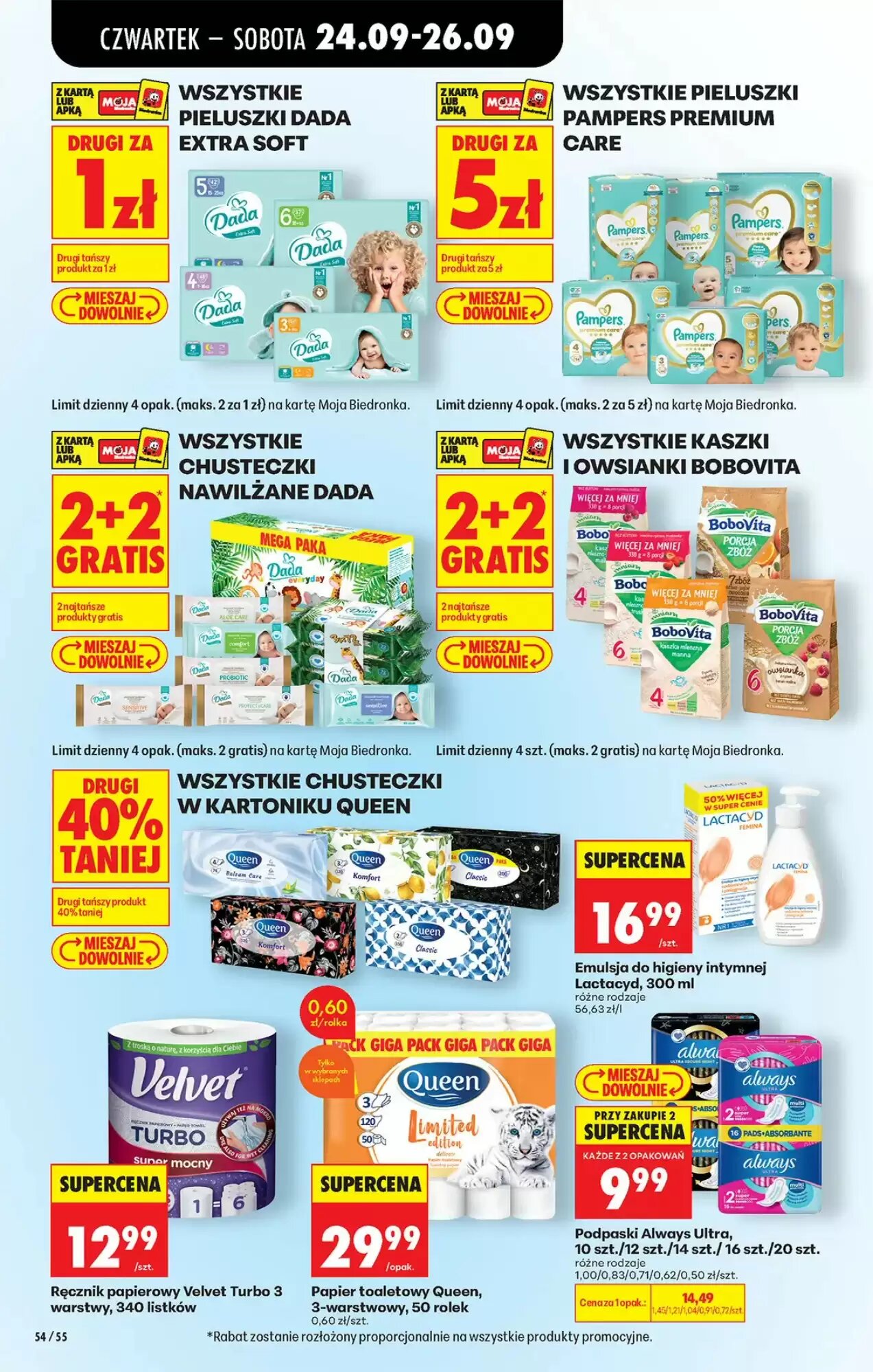 Gazetka promocyjna Biedronka  ważna od 24.09.2026 - Strona 84.