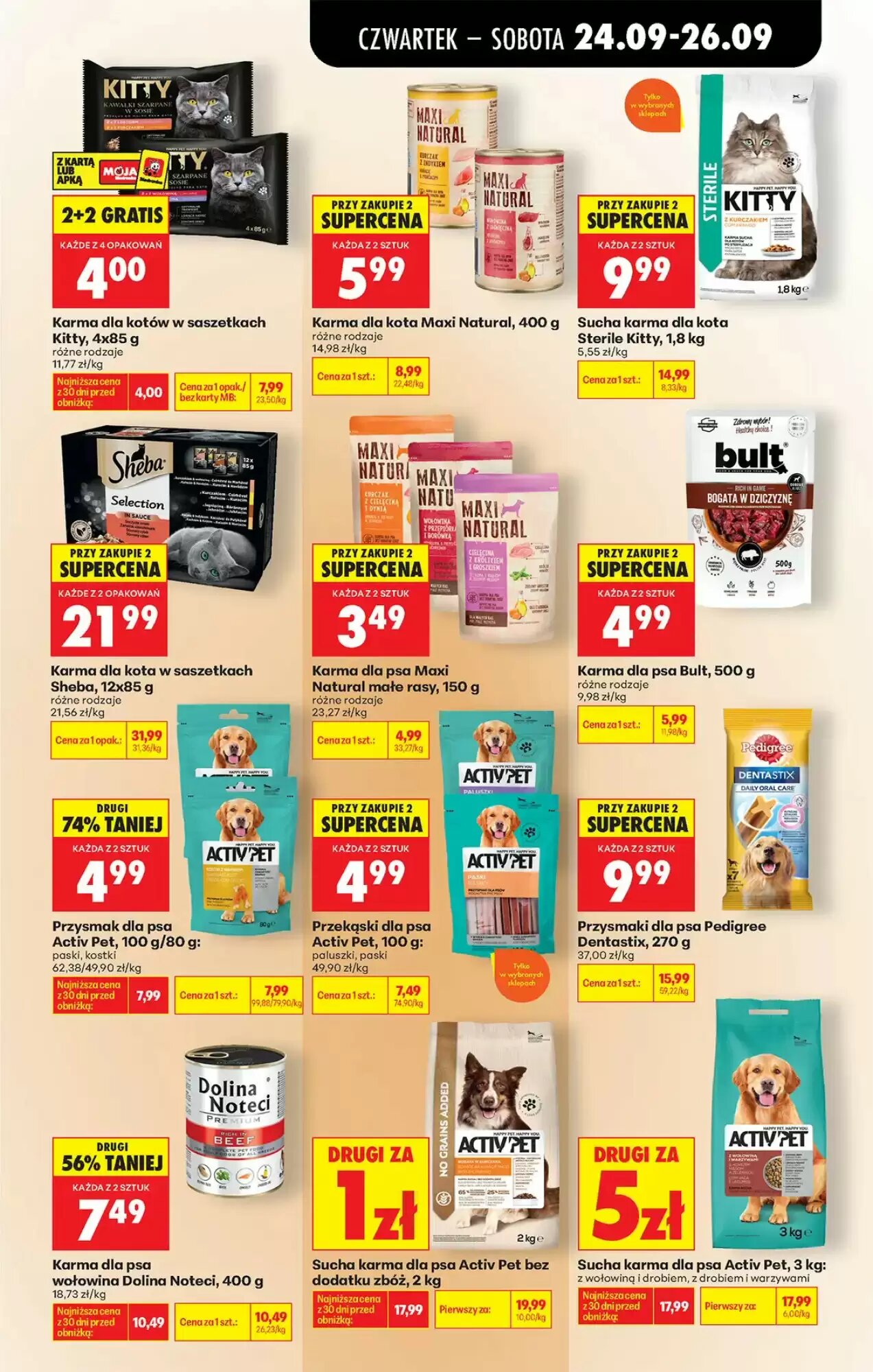 Gazetka promocyjna Biedronka  ważna od 24.09.2026 - Strona 85.
