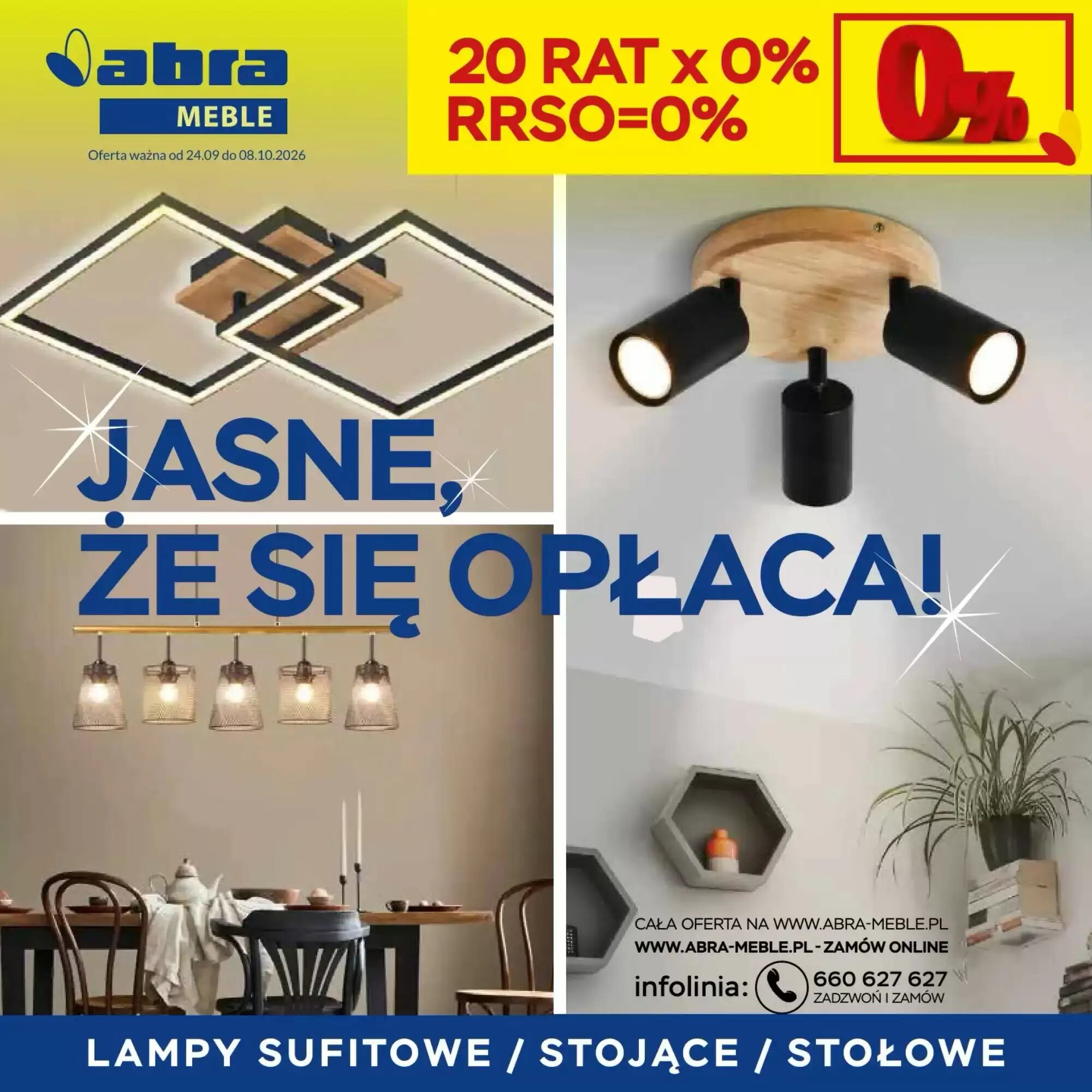 Gazetka promocyjna Abra  ważna od 24.09.2026 - Strona 1.
