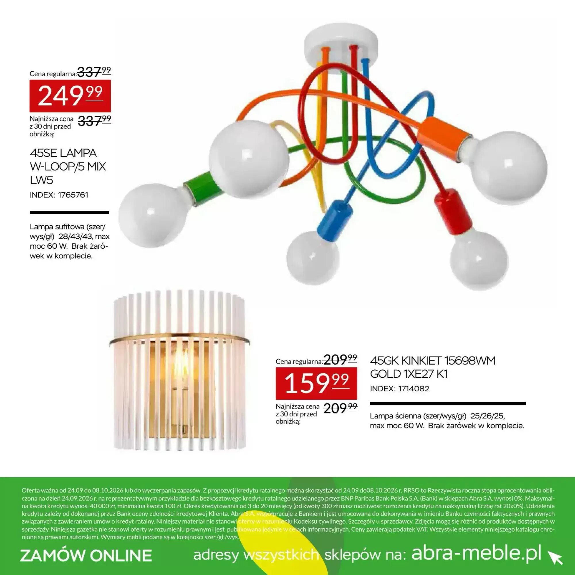 Gazetka promocyjna Abra  ważna od 24.09.2026 - Strona 22.