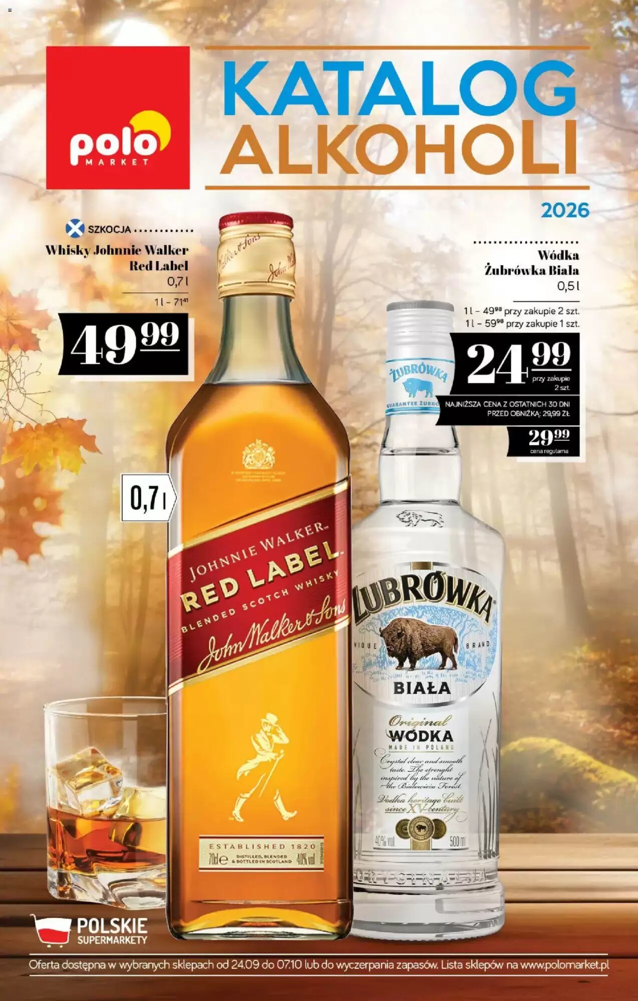 Gazetka promocyjna Polomarket ważna od 24.09.2026 - Strona 1.