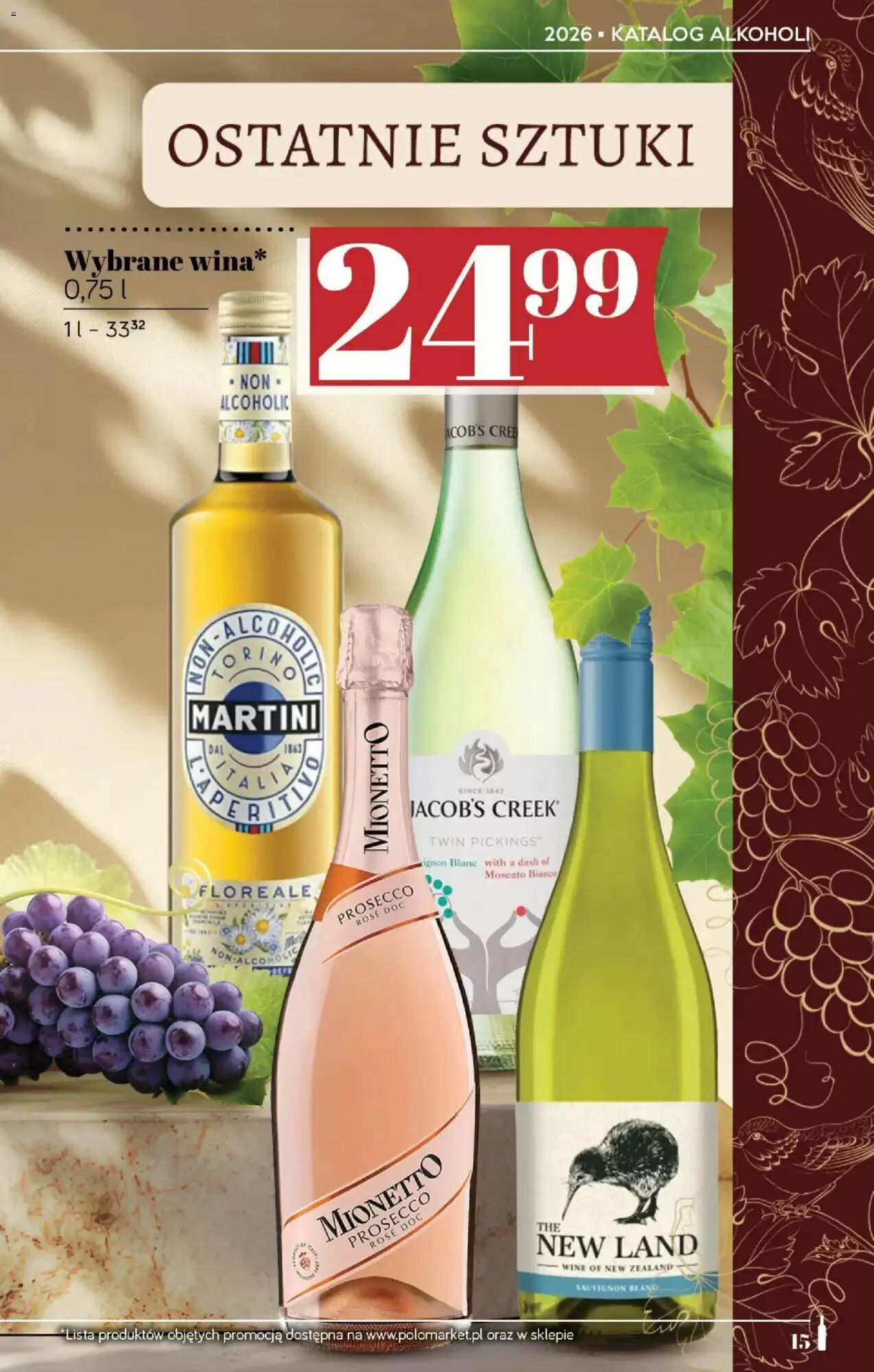 Gazetka promocyjna Polomarket  ważna od 24.09.2026 - Strona 15.