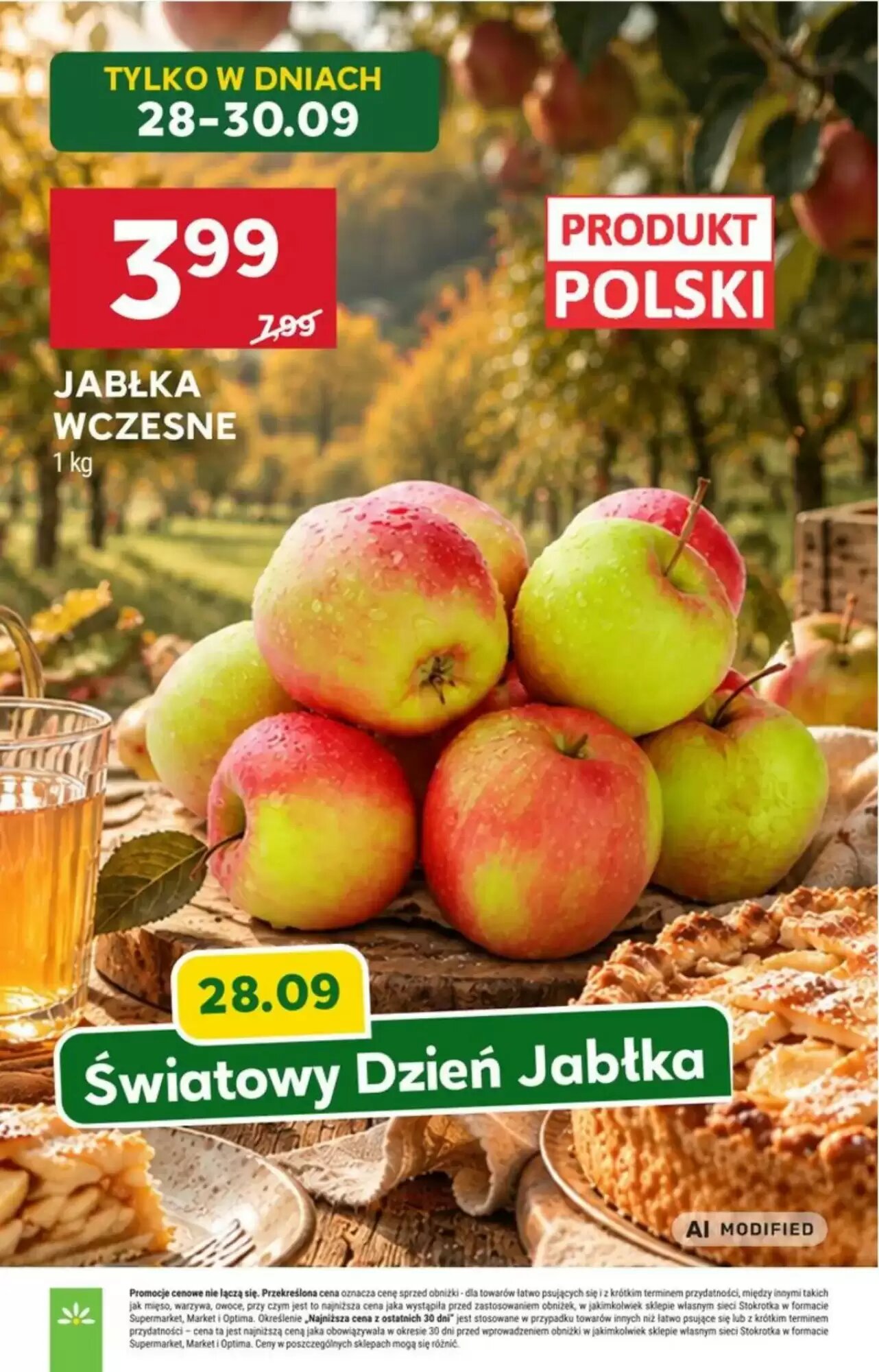 Gazetka promocyjna Stokrotka Market  ważna od 24.09.2026 - Strona 11.