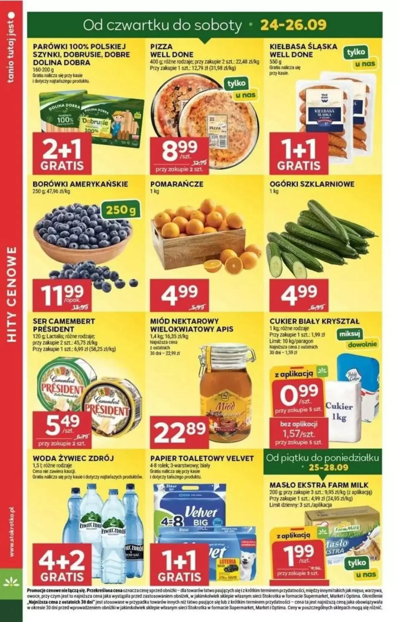 Gazetka promocyjna Stokrotka Market  ważna od 24.09.2026 - Strona 2.