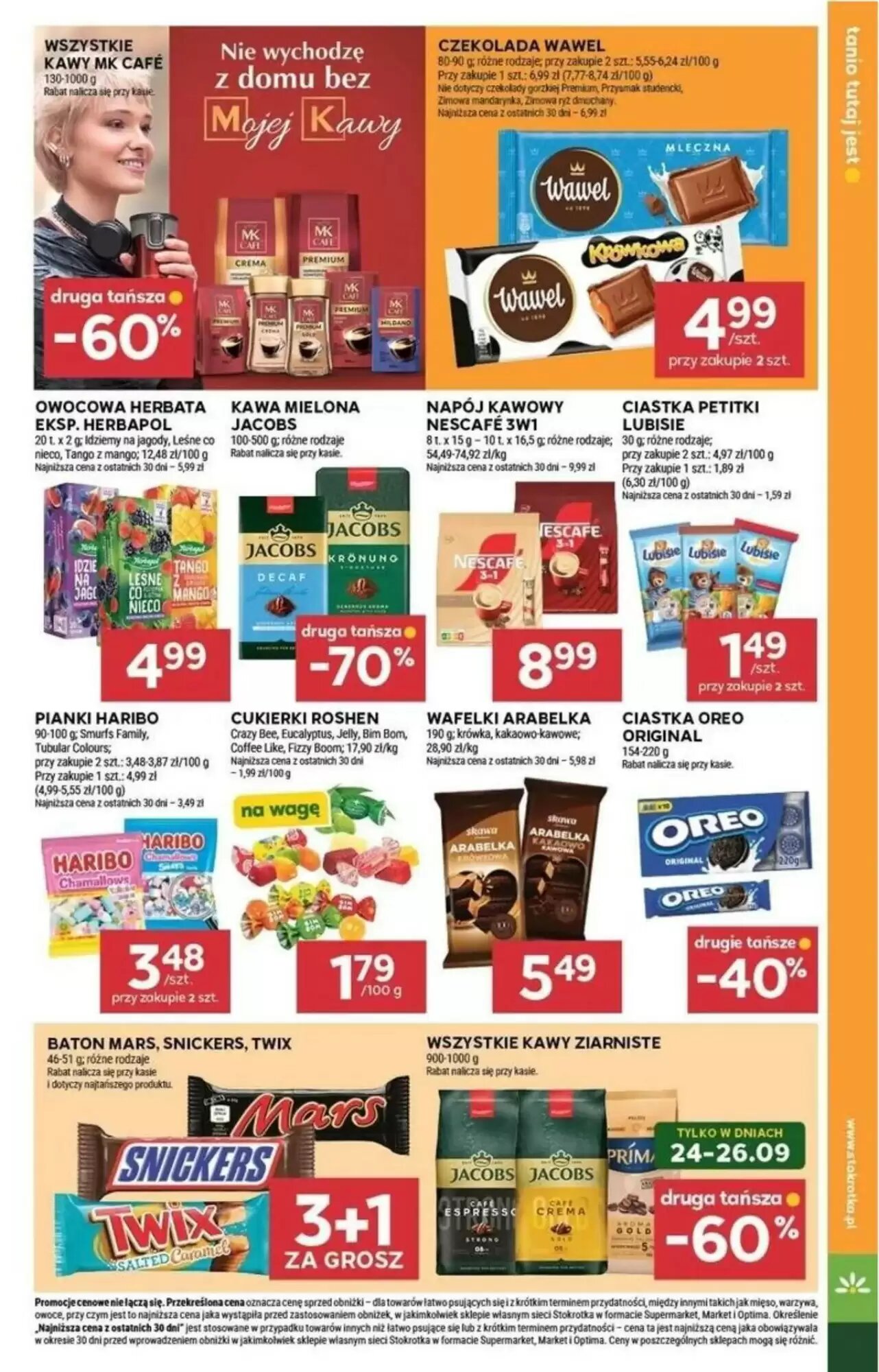 Gazetka promocyjna Stokrotka Market  ważna od 24.09.2026 - Strona 21.