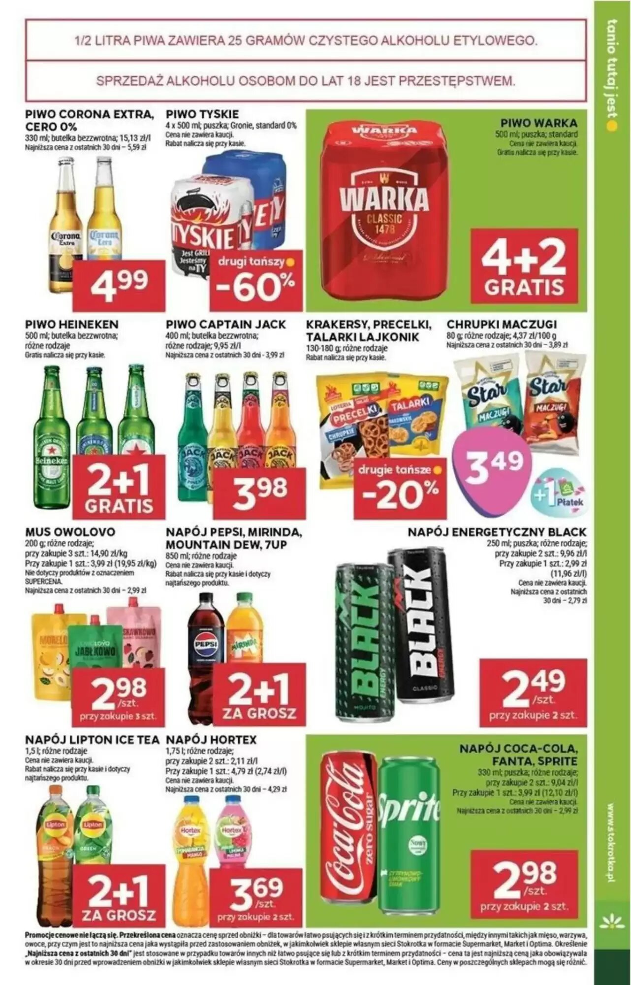 Gazetka promocyjna Stokrotka Market  ważna od 24.09.2026 - Strona 25.