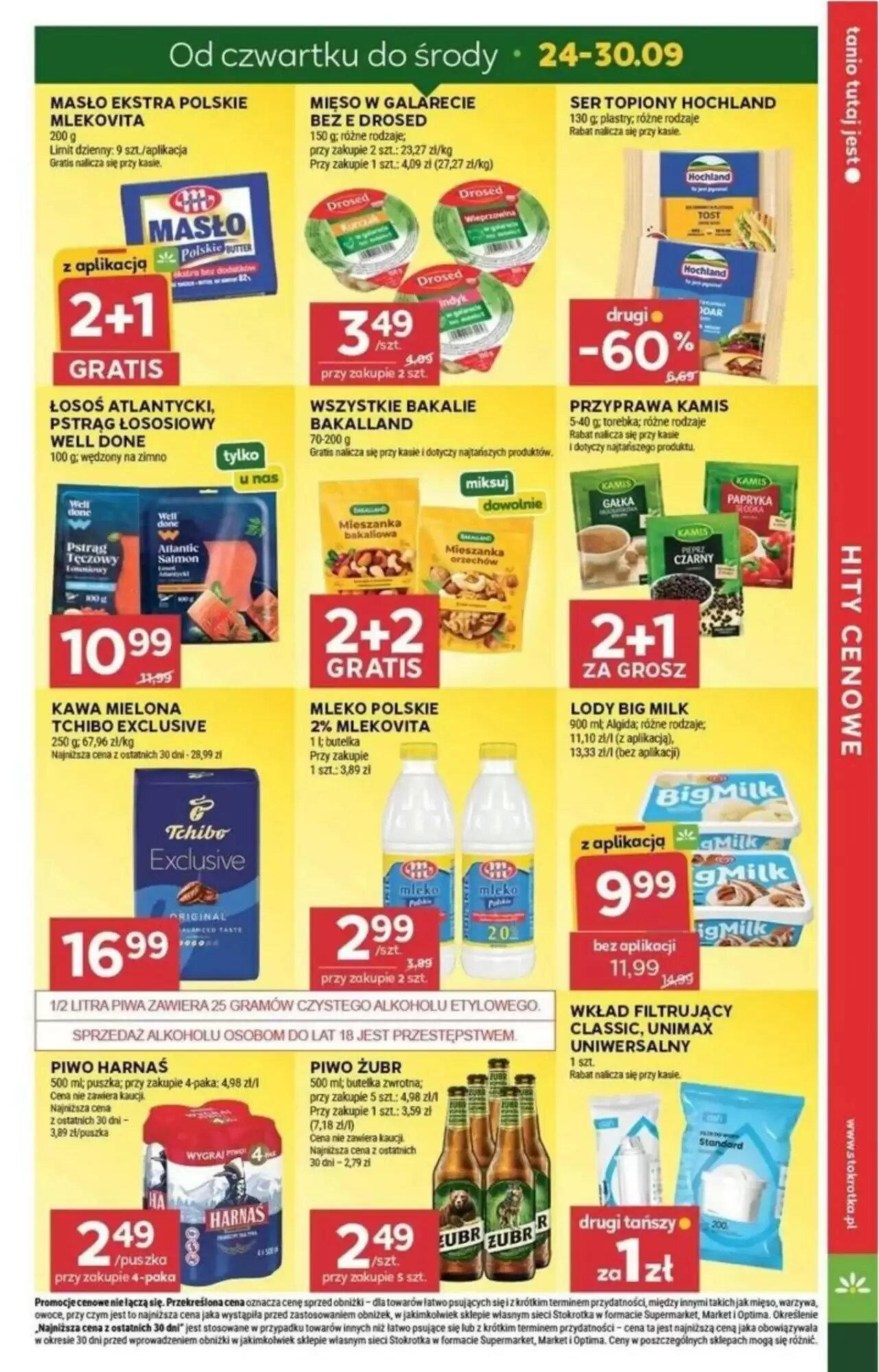 Gazetka promocyjna Stokrotka Market  ważna od 24.09.2026 - Strona 3.