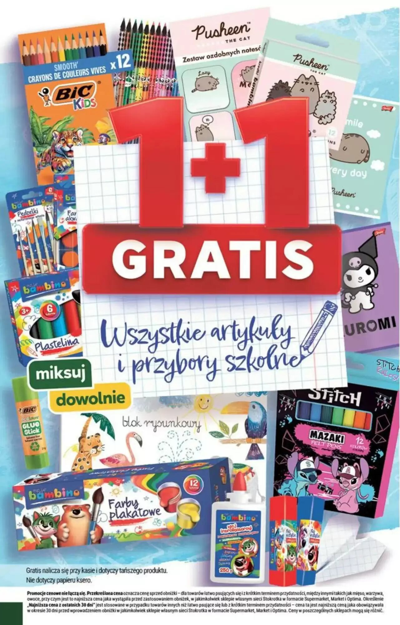 Gazetka promocyjna Stokrotka Market  ważna od 24.09.2026 - Strona 32.