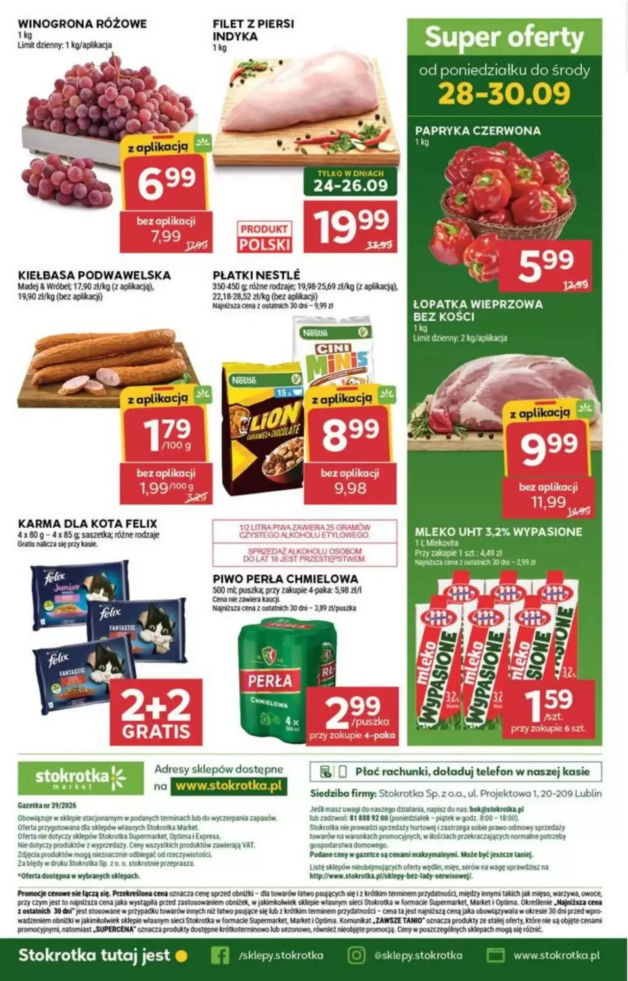 Gazetka promocyjna Stokrotka Market  ważna od 24.09.2026 - Strona 33.