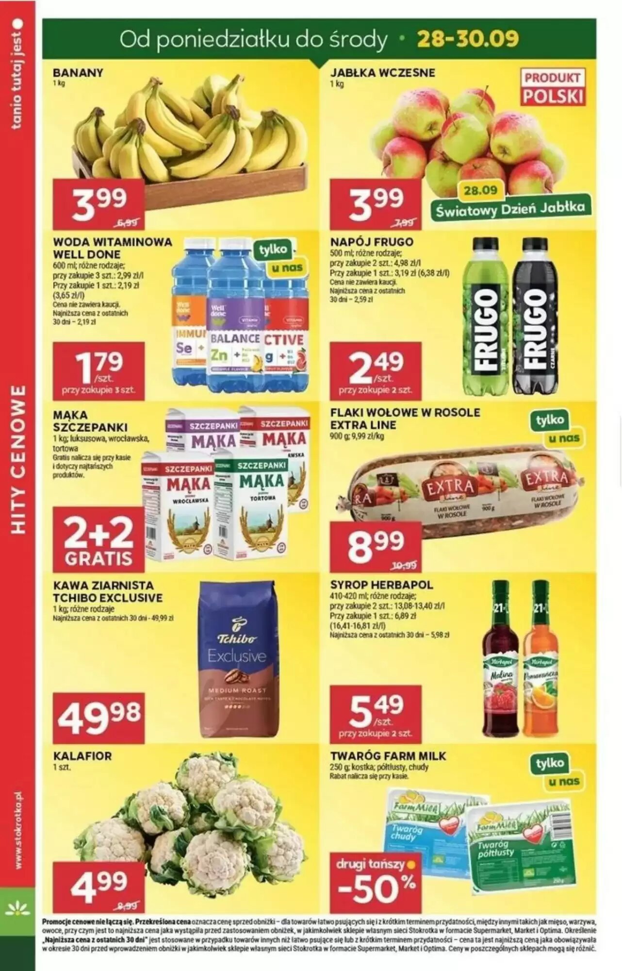 Gazetka promocyjna Stokrotka Market  ważna od 24.09.2026 - Strona 4.