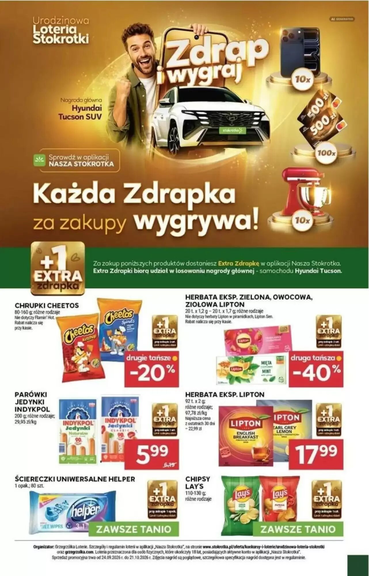Gazetka promocyjna Stokrotka Market  ważna od 24.09.2026 - Strona 5.