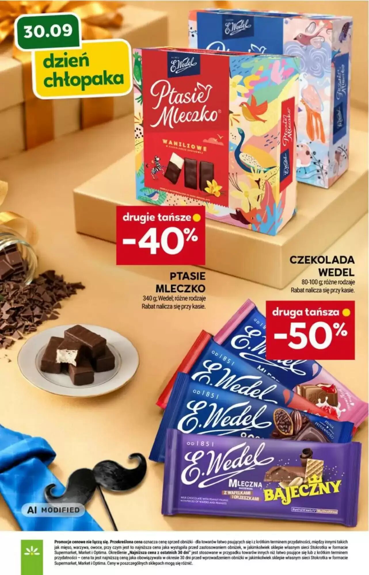 Gazetka promocyjna Stokrotka Market  ważna od 24.09.2026 - Strona 8.