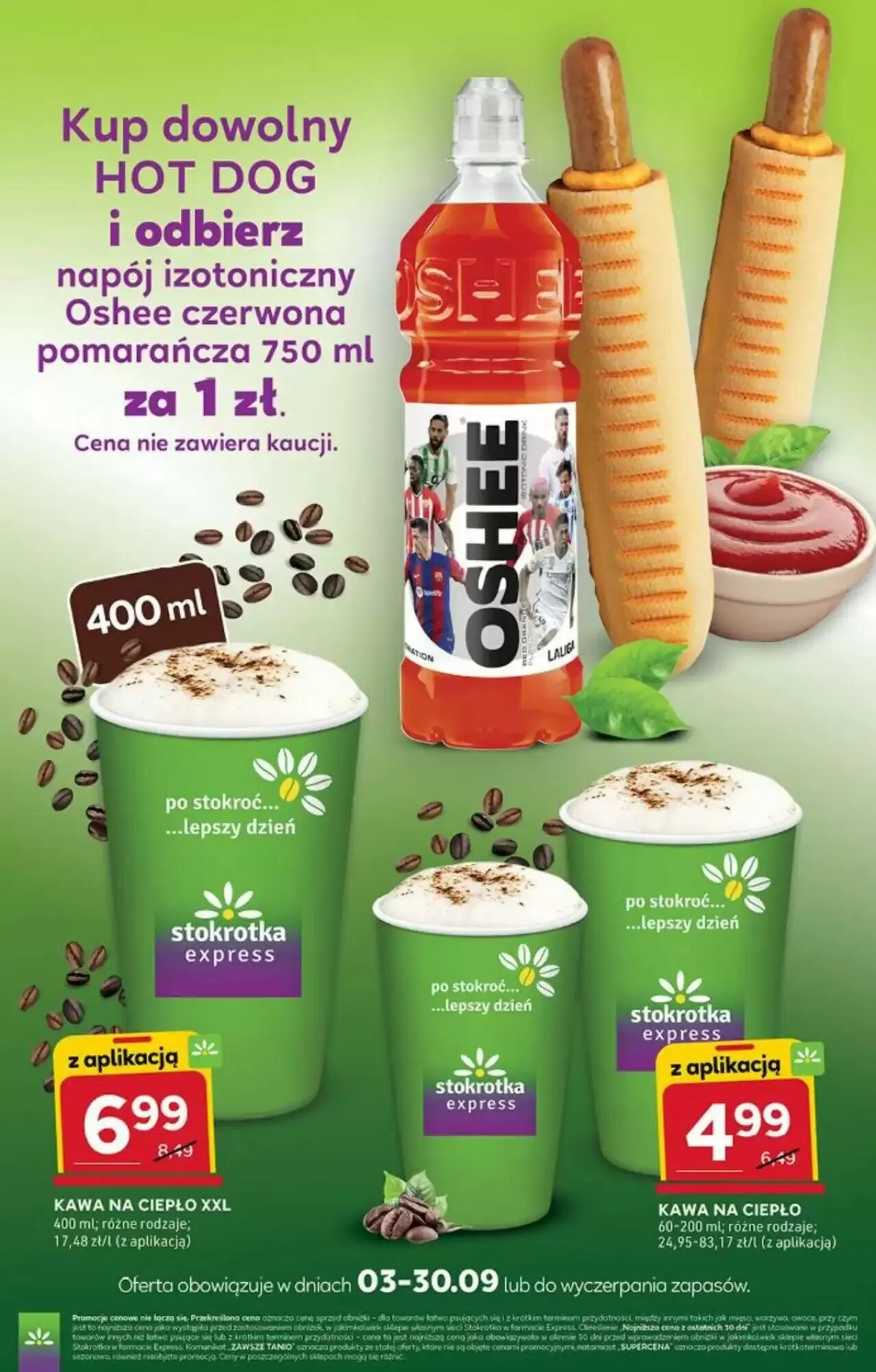Gazetka promocyjna Stokrotka Express  ważna od 24.09.2026 - Strona 4.