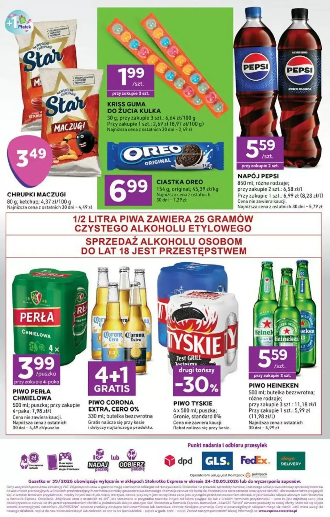 Gazetka promocyjna Stokrotka Express  ważna od 24.09.2026 - Strona 5.