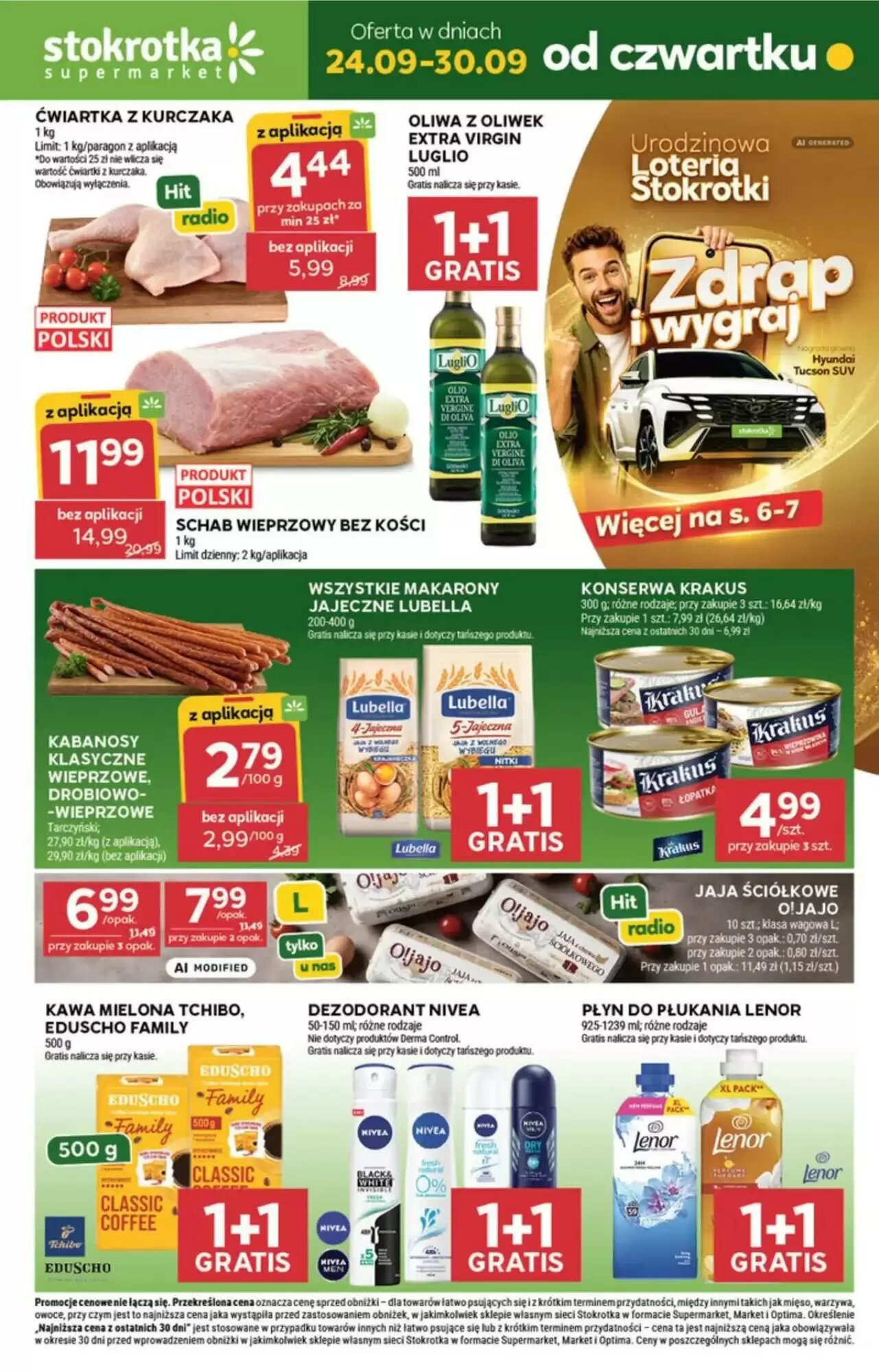 Gazetka promocyjna Stokrotka ważna od 24.09.2026 - Strona 1.