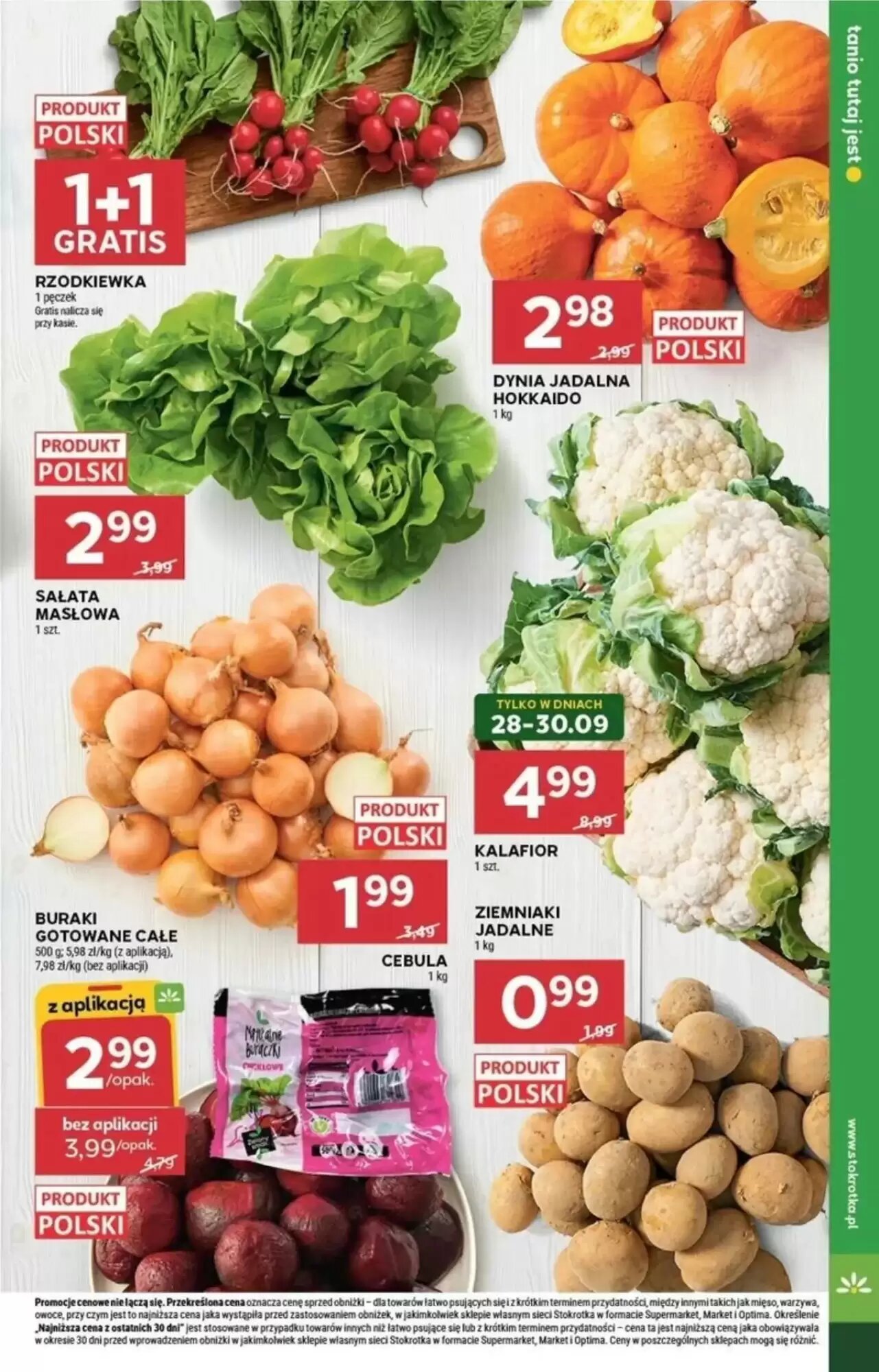 Gazetka promocyjna Stokrotka  ważna od 24.09.2026 - Strona 15.