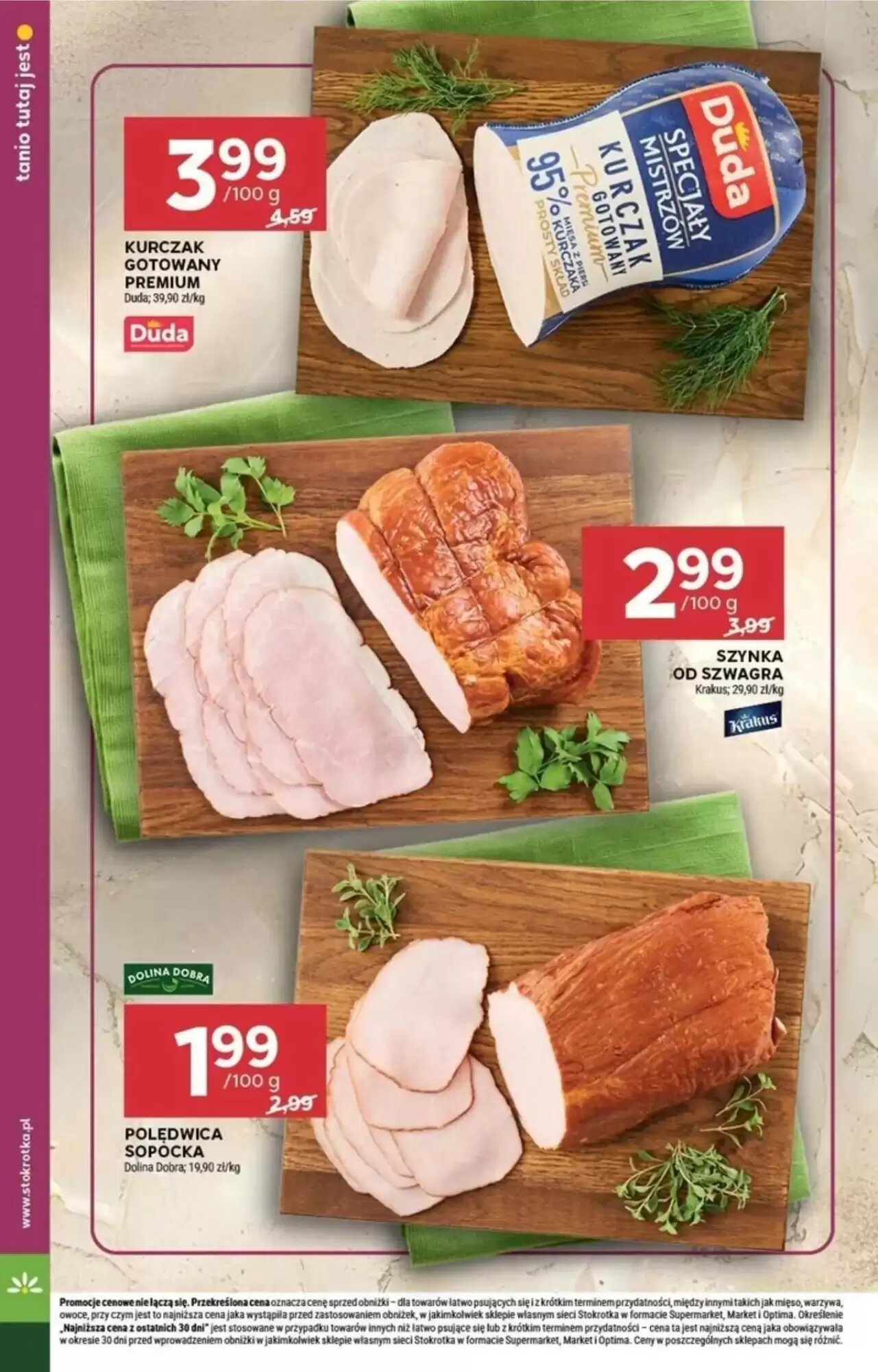 Gazetka promocyjna Stokrotka  ważna od 24.09.2026 - Strona 18.