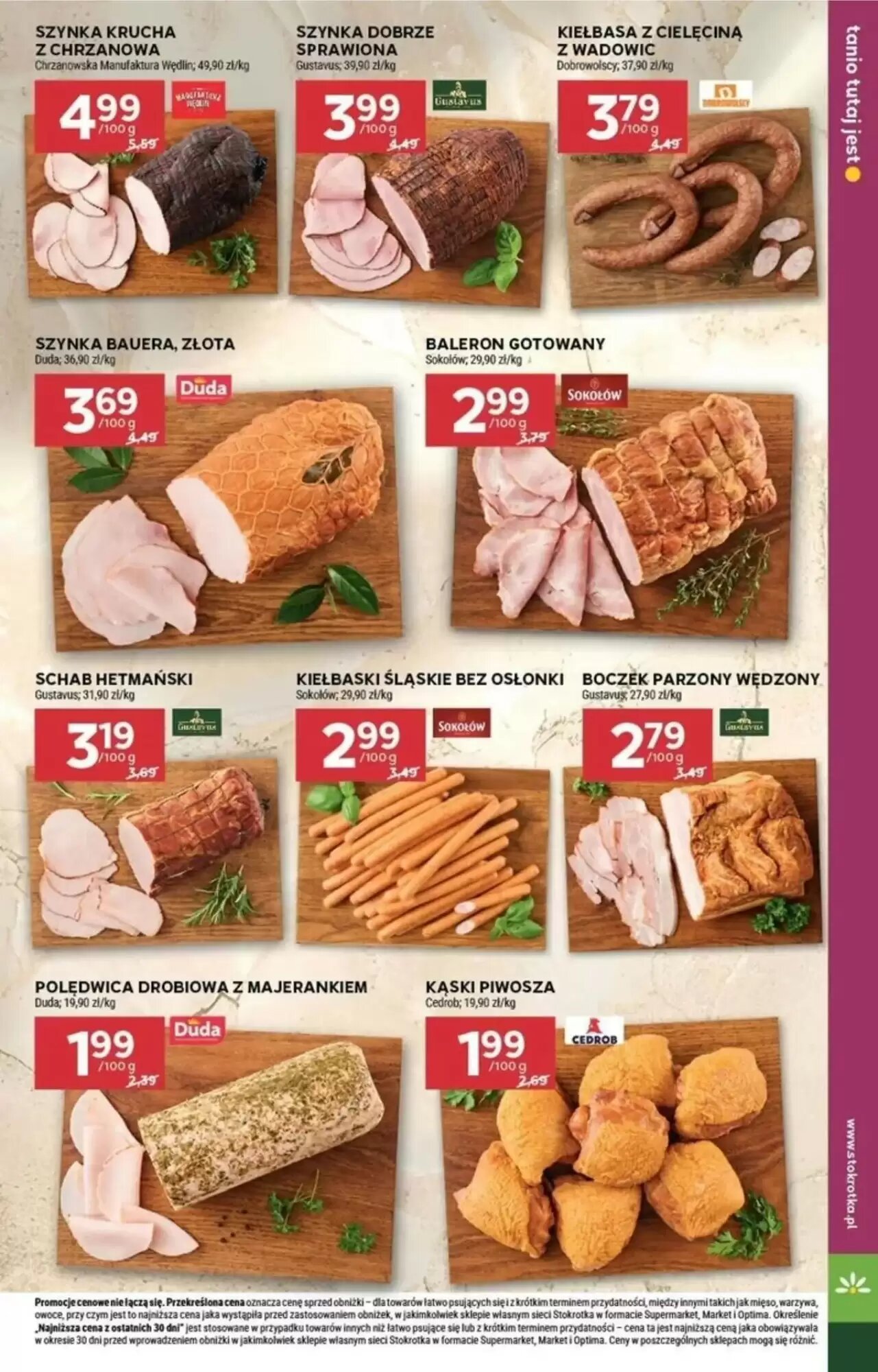 Gazetka promocyjna Stokrotka  ważna od 24.09.2026 - Strona 19.