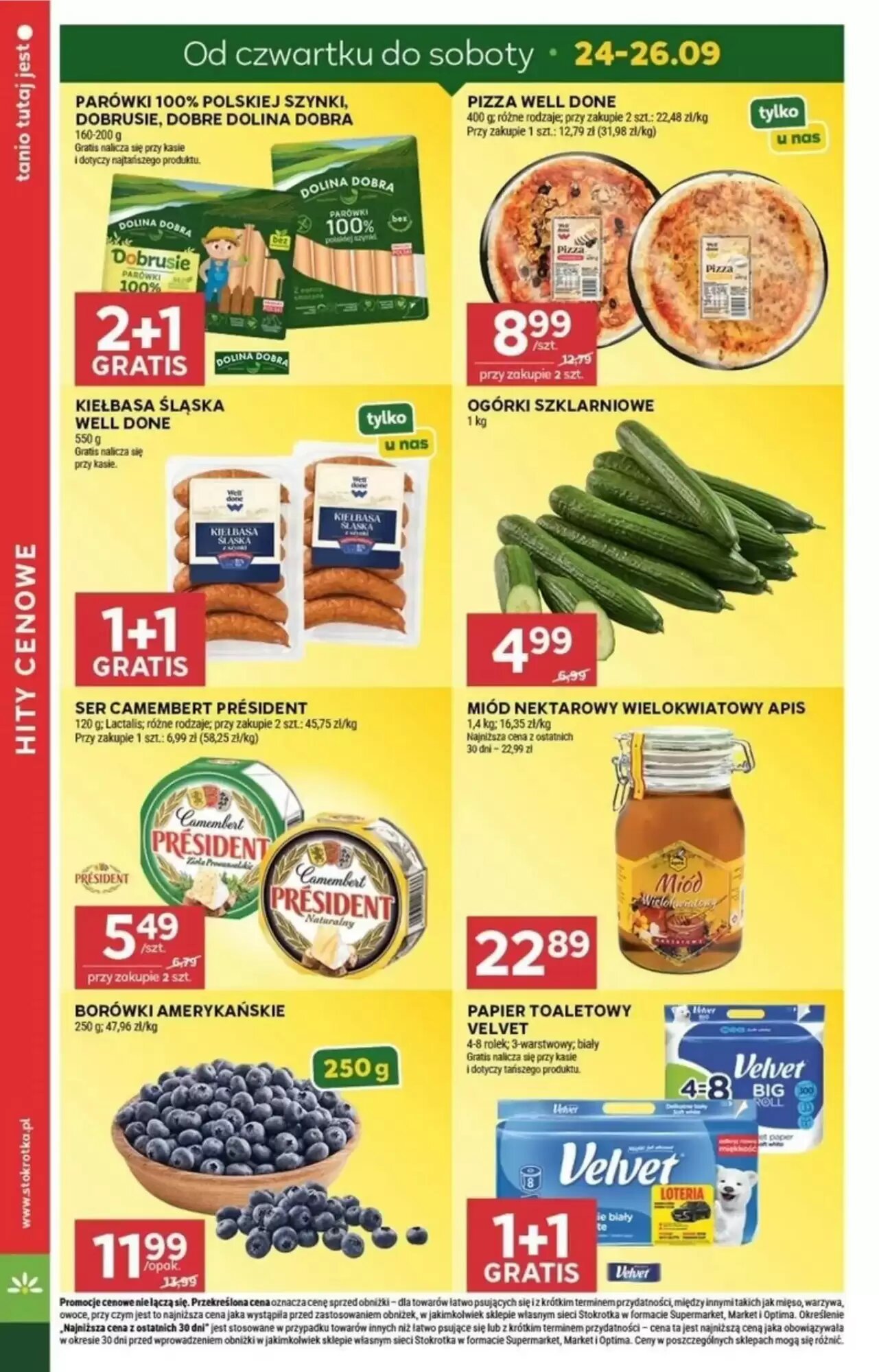 Gazetka promocyjna Stokrotka  ważna od 24.09.2026 - Strona 2.