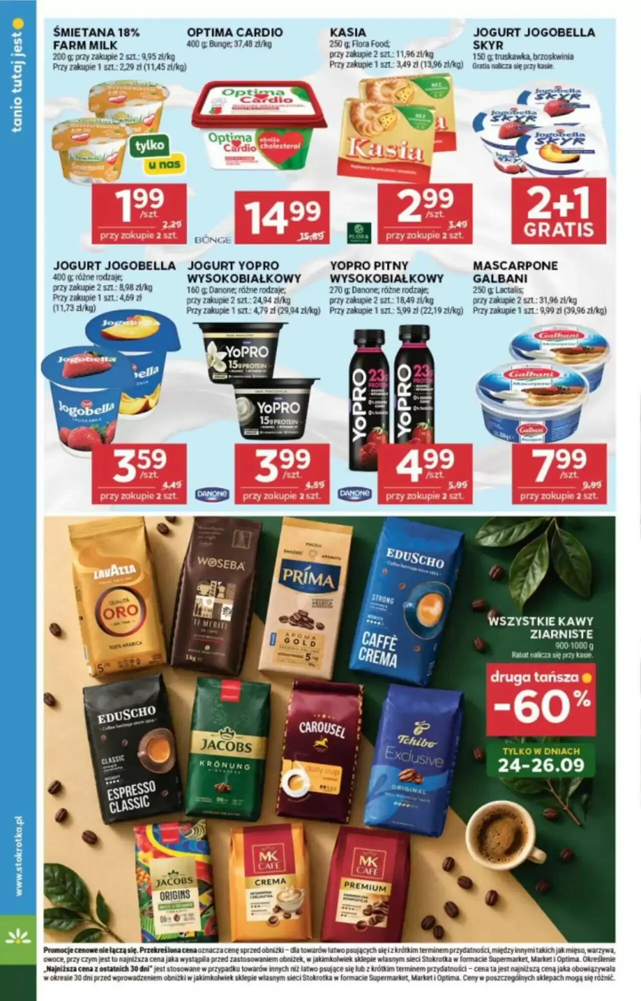Gazetka promocyjna Stokrotka  ważna od 24.09.2026 - Strona 22.