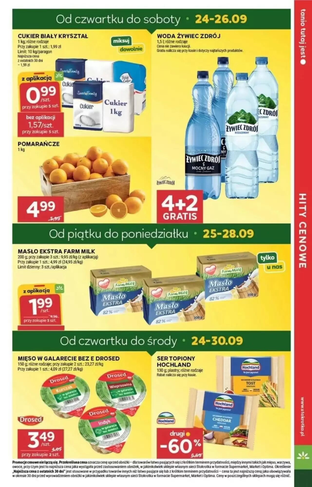 Gazetka promocyjna Stokrotka  ważna od 24.09.2026 - Strona 3.